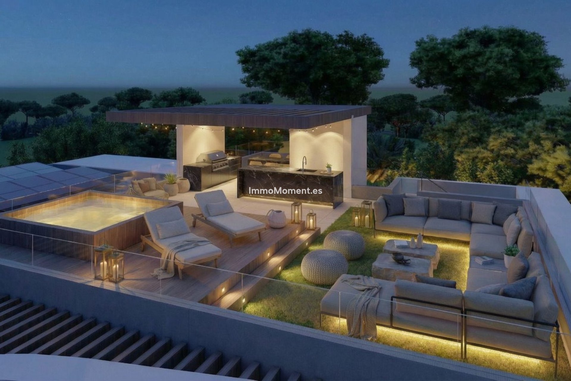 Bestaande woning - Perceel - Marbella - Hacienda Las Chapas