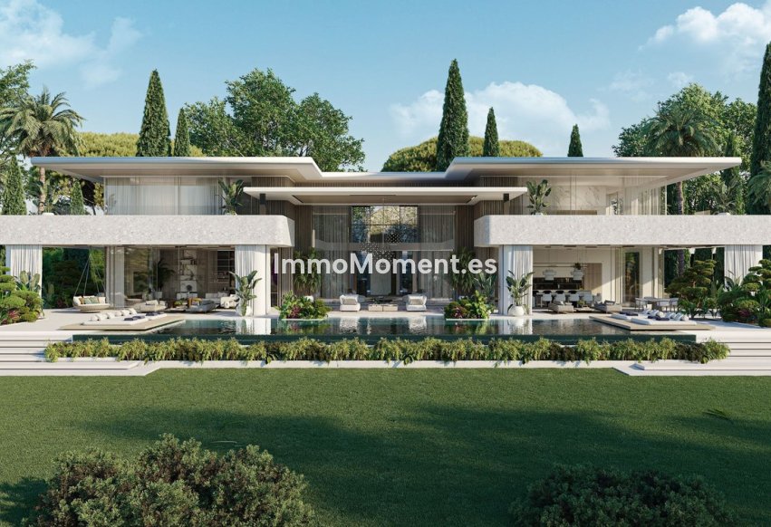 Bestaande woning - Perceel - Marbella - Hacienda Las Chapas