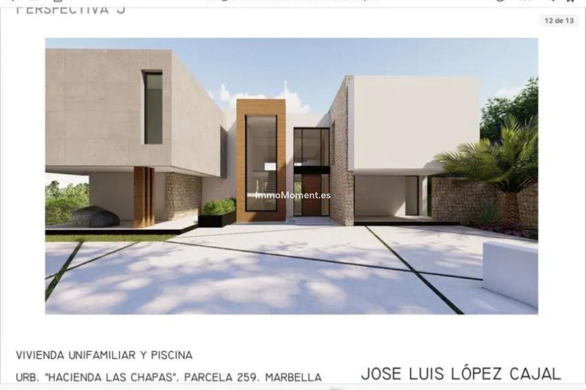 Bestaande woning - Perceel - Marbella - Las Chapas