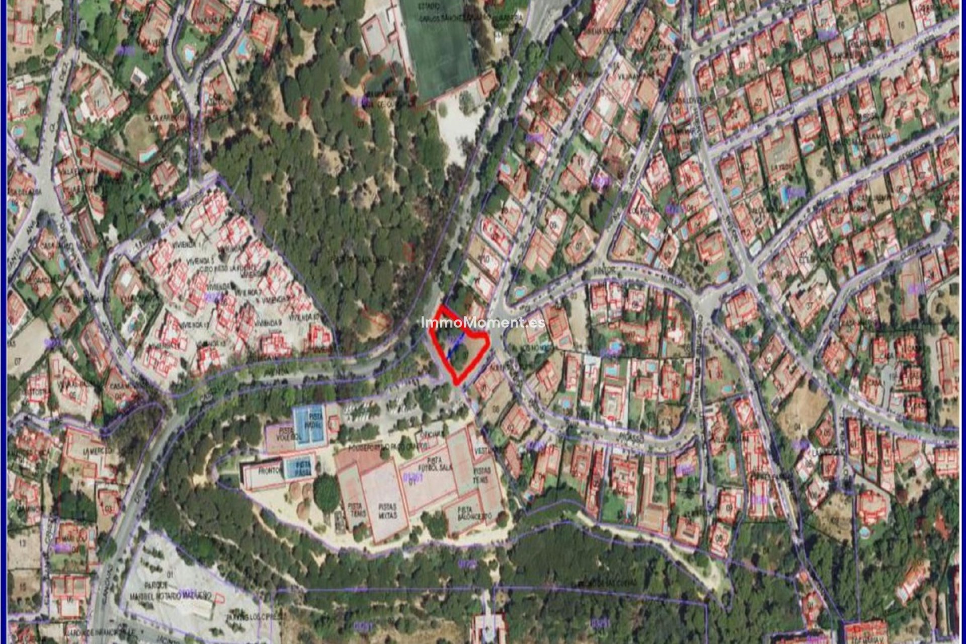 Bestaande woning - Perceel - Marbella - Marbella Centro