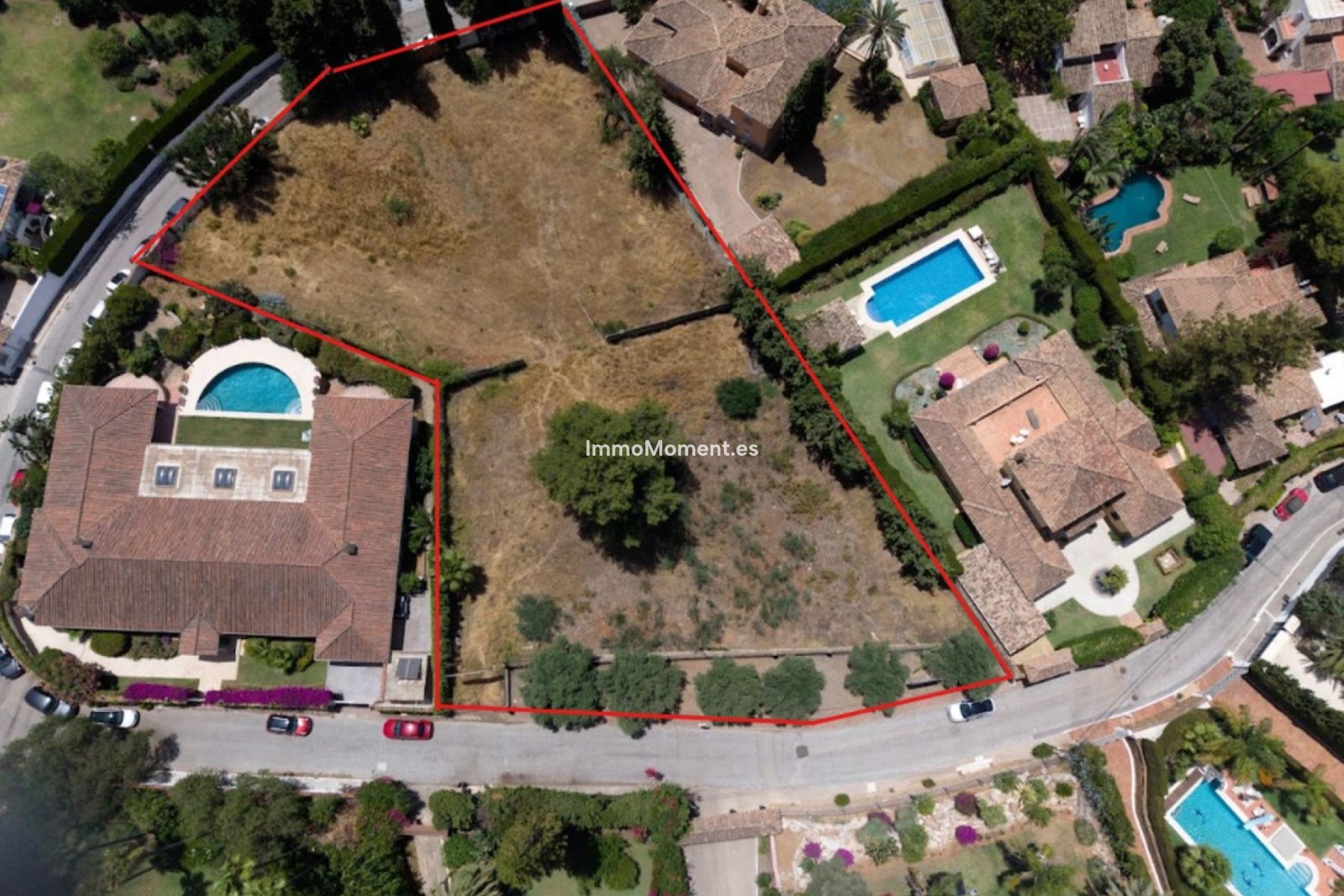 Bestaande woning - Perceel - Marbella - Nagüeles