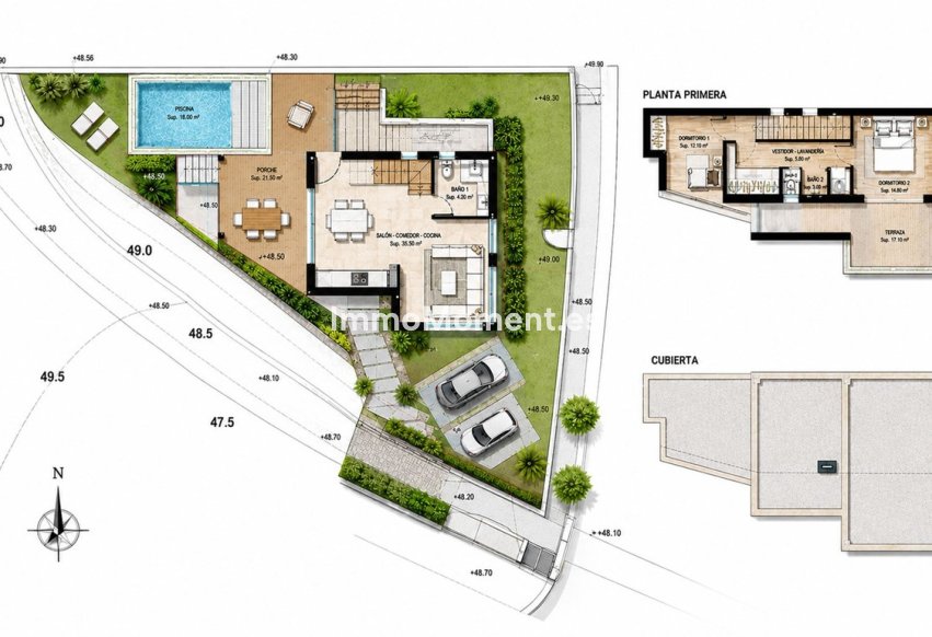 Bestaande woning - Perceel - Marbella - San Pedro de Alcántara