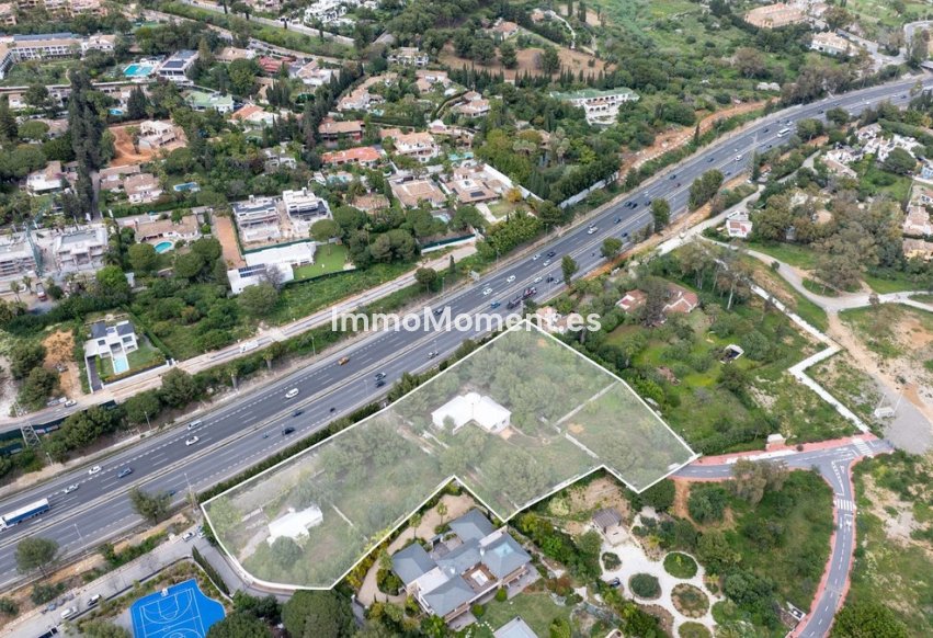 Bestaande woning - Perceel - Marbella - The Golden Mile