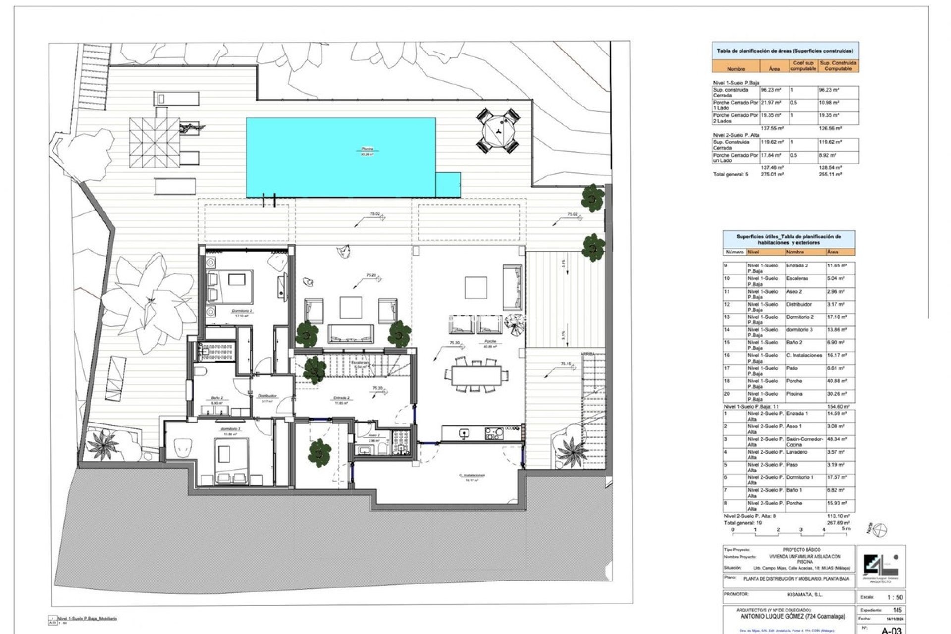 Bestaande woning - Perceel - Mijas - Campo Mijas