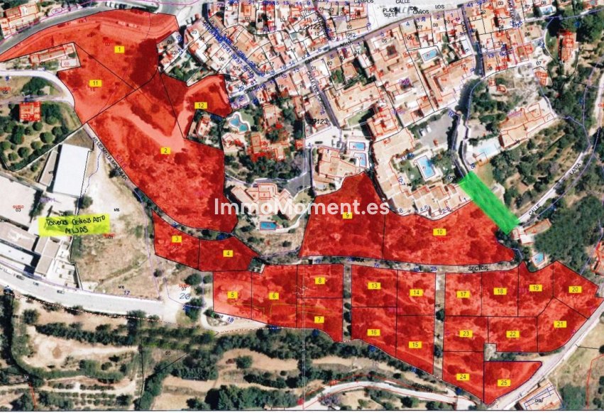 Bestaande woning - Perceel - Mijas - Mijas Centro