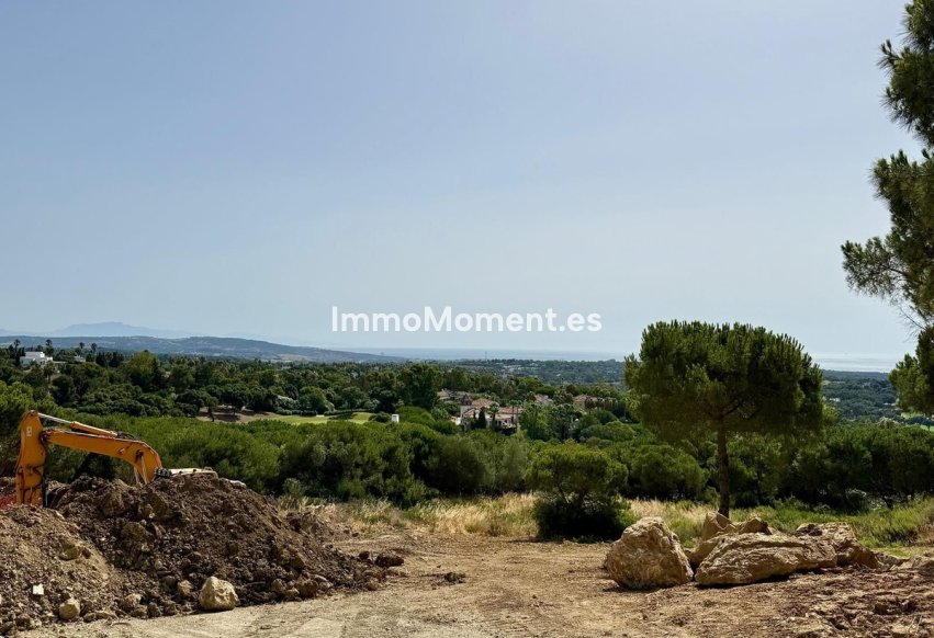 Bestaande woning - Perceel - Sotogrande - Sotogrande Alto