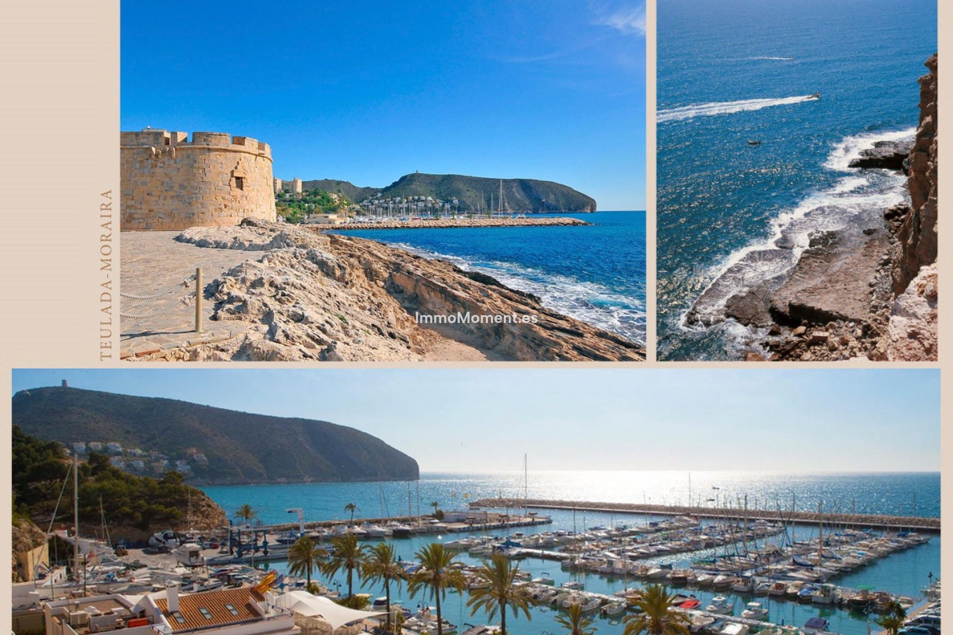Bestaande woning - Perceel - Teulada - Moraira