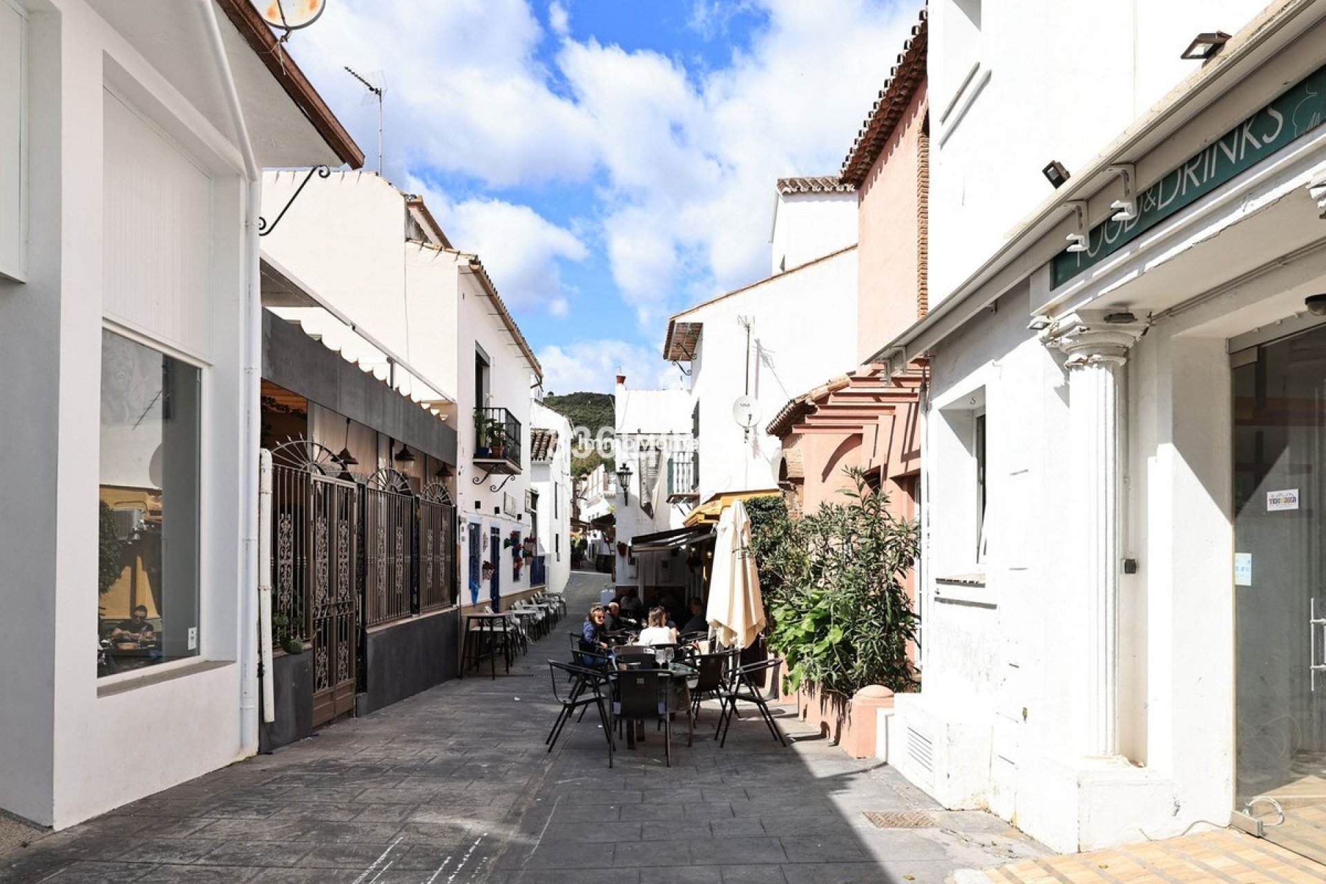 Bestaande woning - Rijtjeshuis - Benahavís - Benahavís Centro