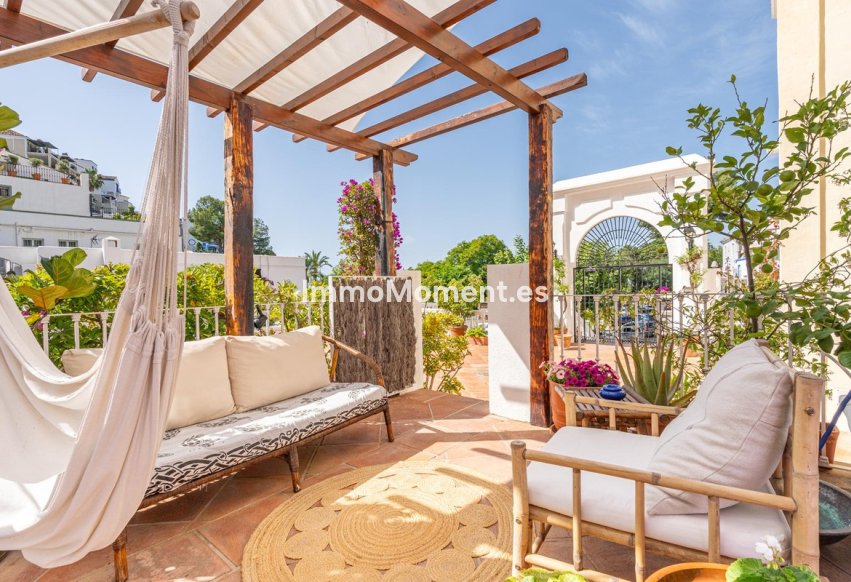 Bestaande woning - Rijtjeshuis - Benahavís - Benahavís Centro