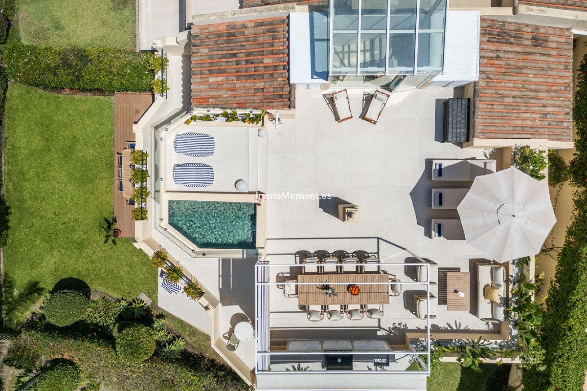 Bestaande woning - Rijtjeshuis - Benahavís - Benahavís Centro