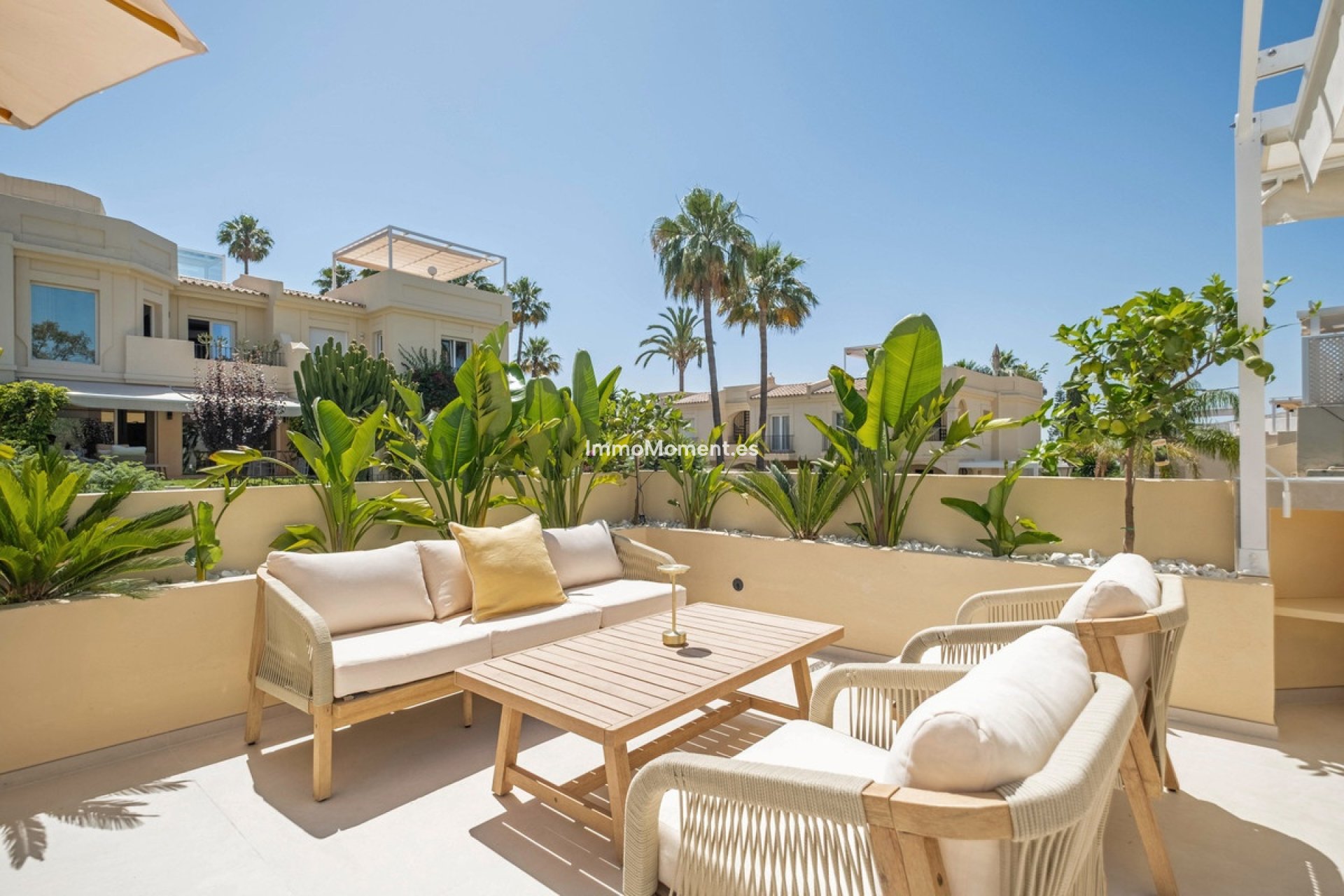 Bestaande woning - Rijtjeshuis - Benahavís - Benahavís Centro
