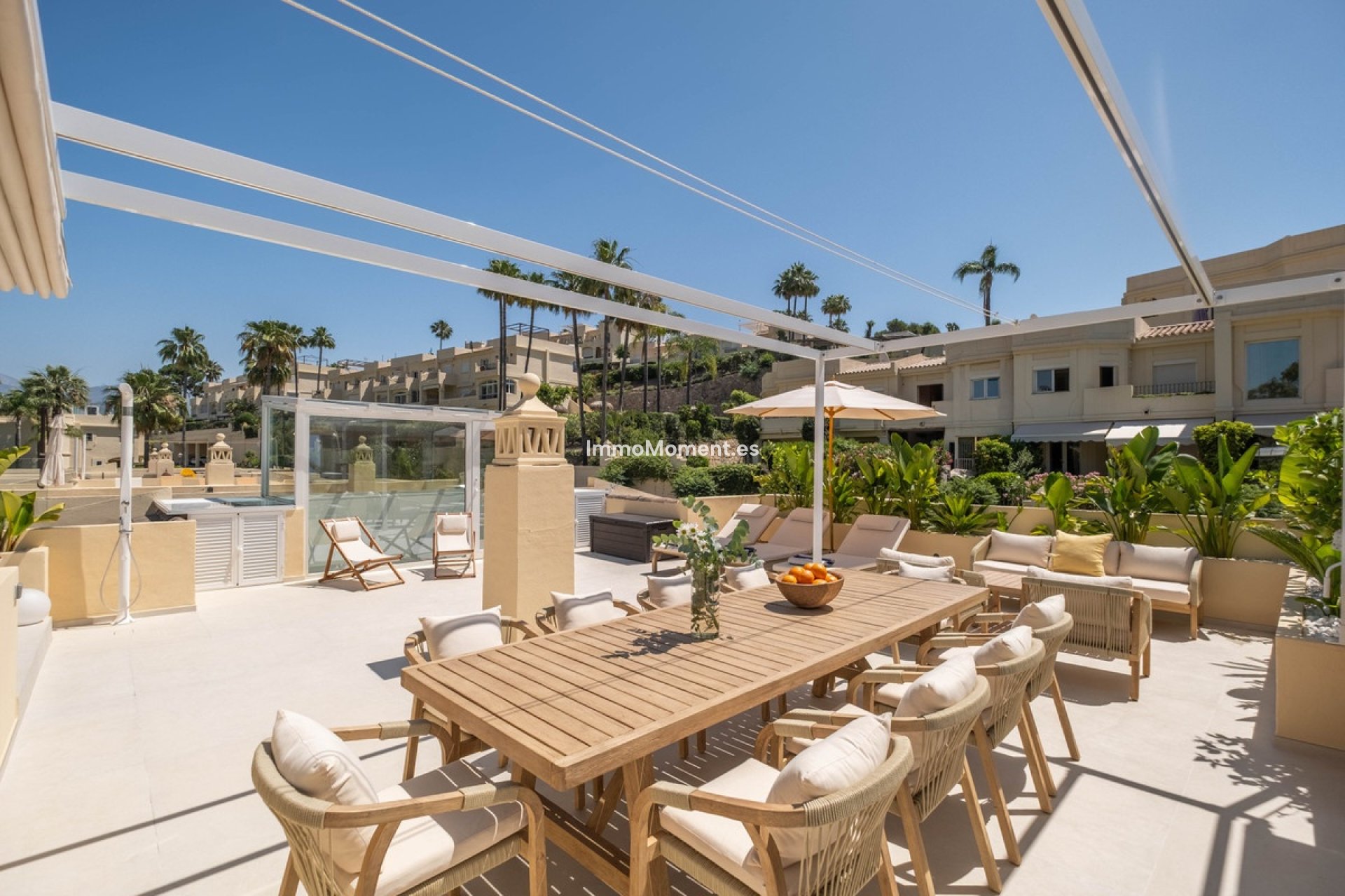 Bestaande woning - Rijtjeshuis - Benahavís - Benahavís Centro