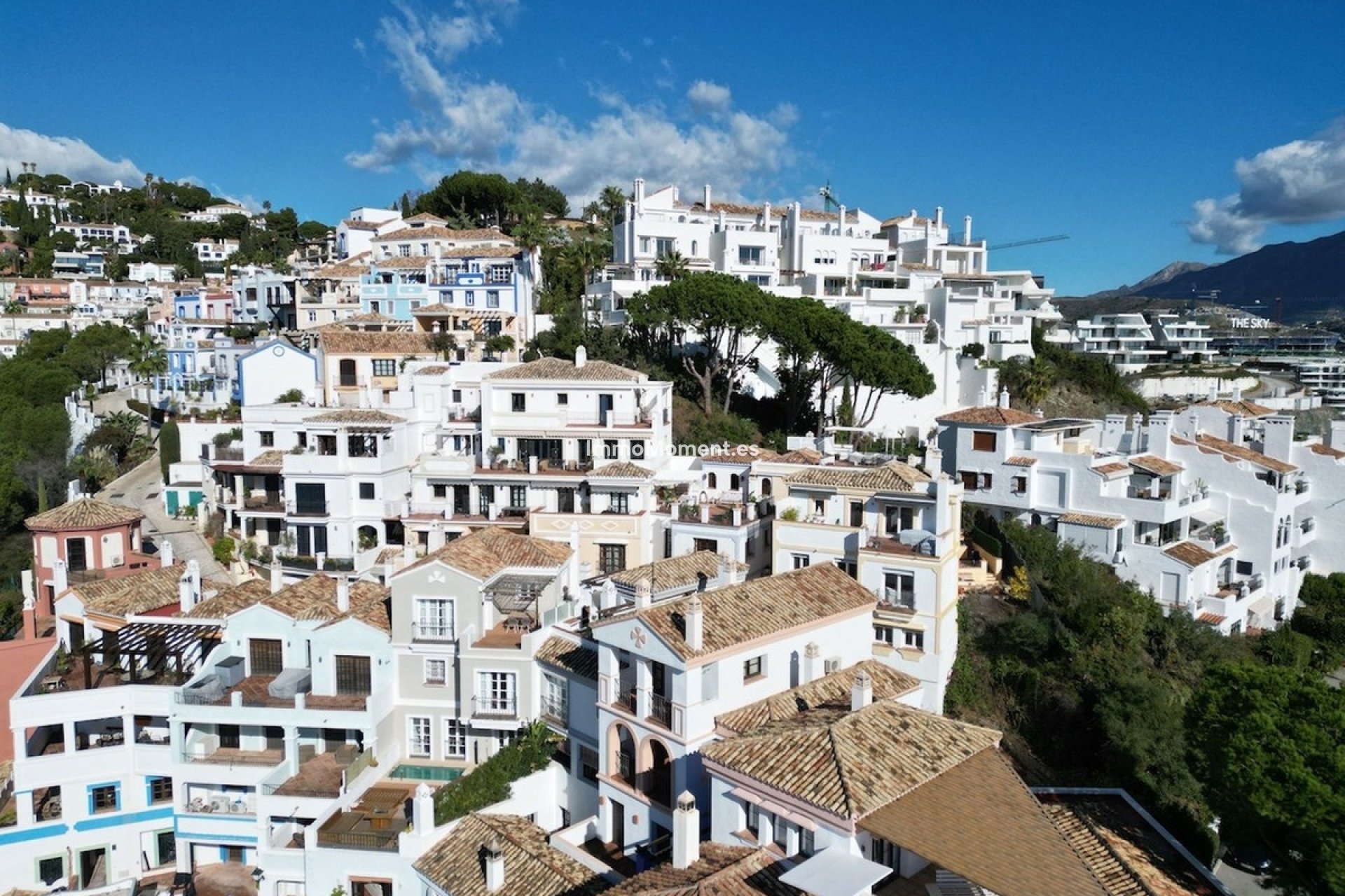 Bestaande woning - Rijtjeshuis - Benahavís - La Heredia