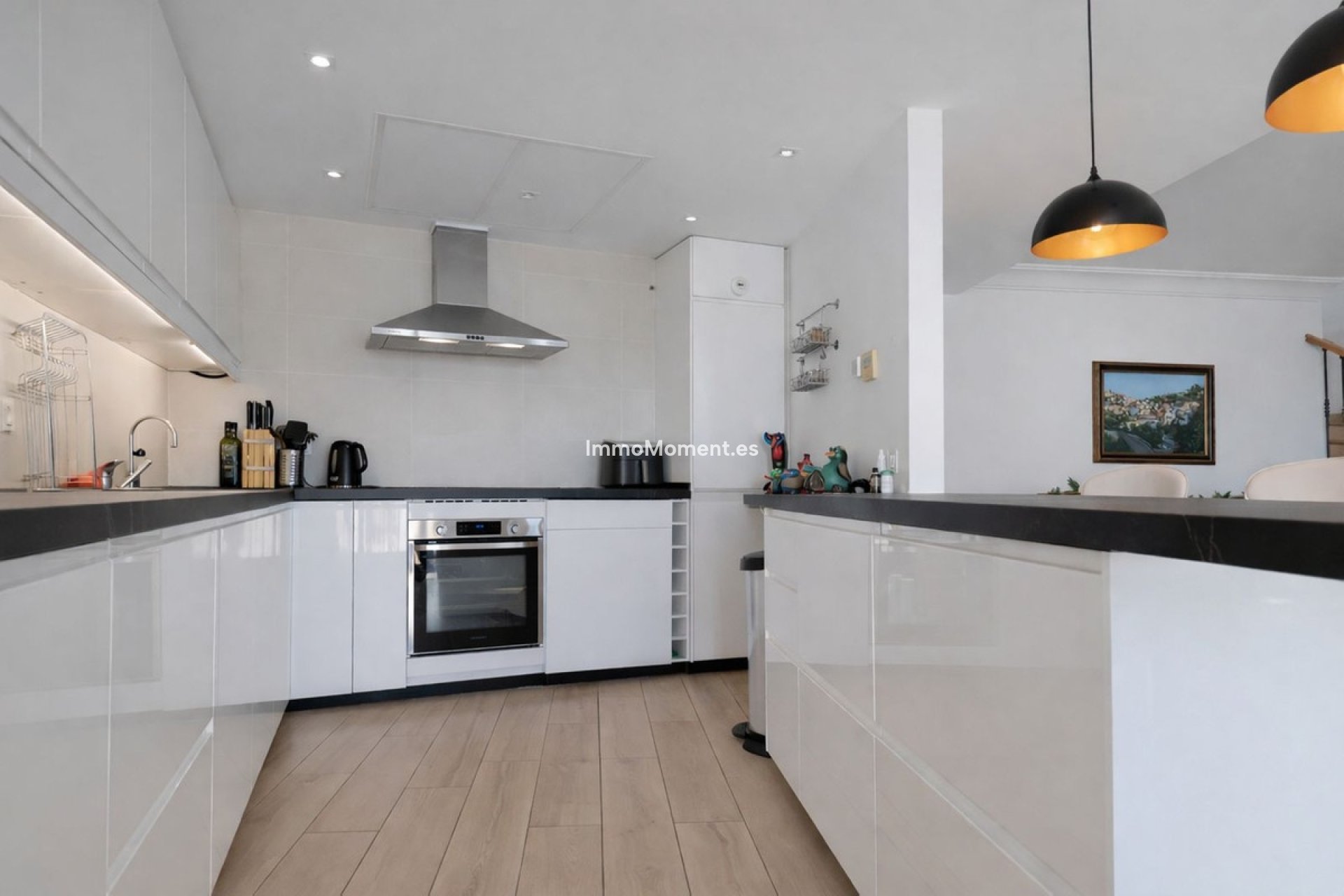 Bestaande woning - Rijtjeshuis - Benahavís - La Heredia