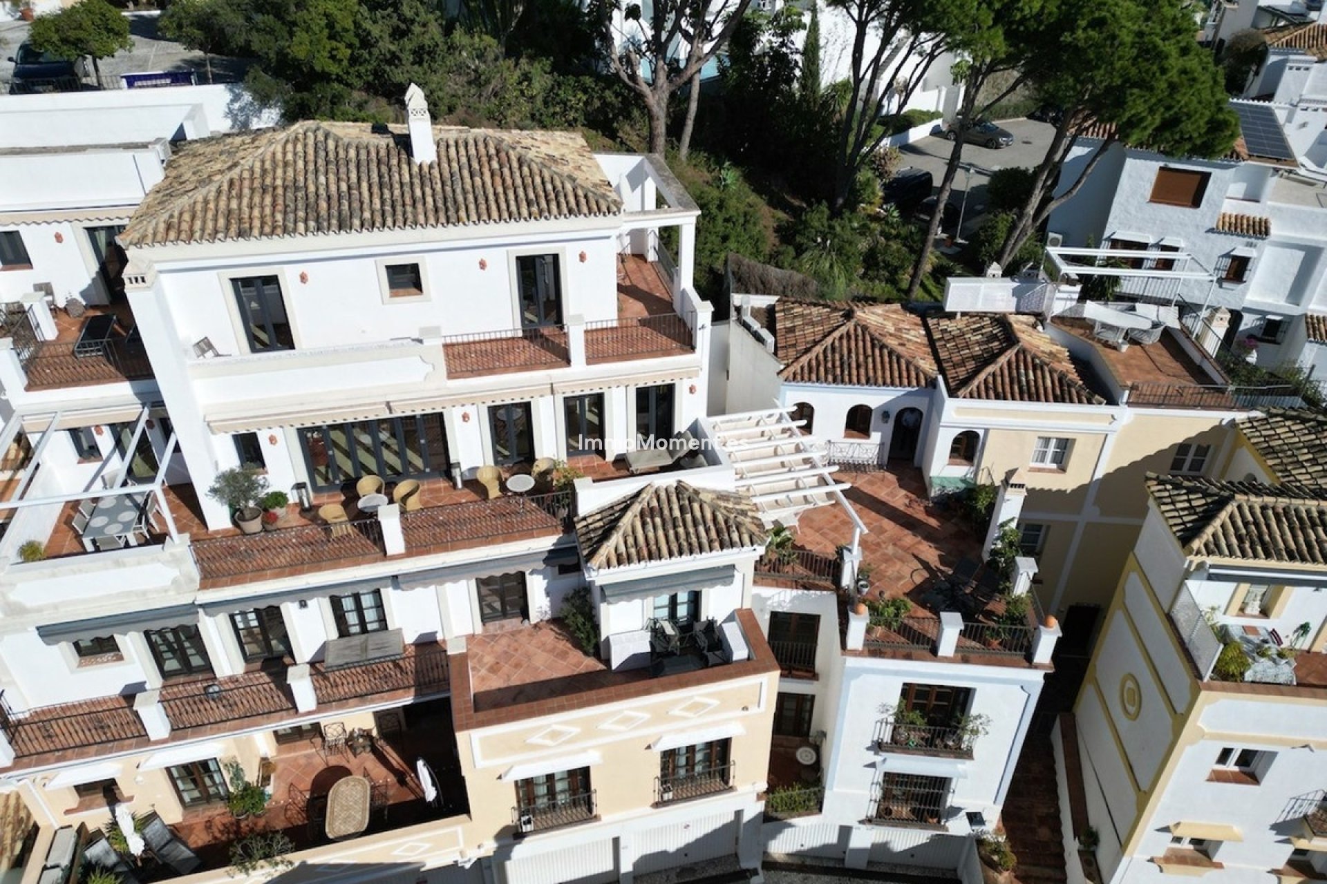 Bestaande woning - Rijtjeshuis - Benahavís - La Heredia