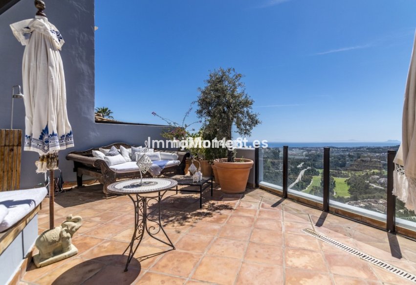 Bestaande woning - Rijtjeshuis - Benahavís - La Heredia