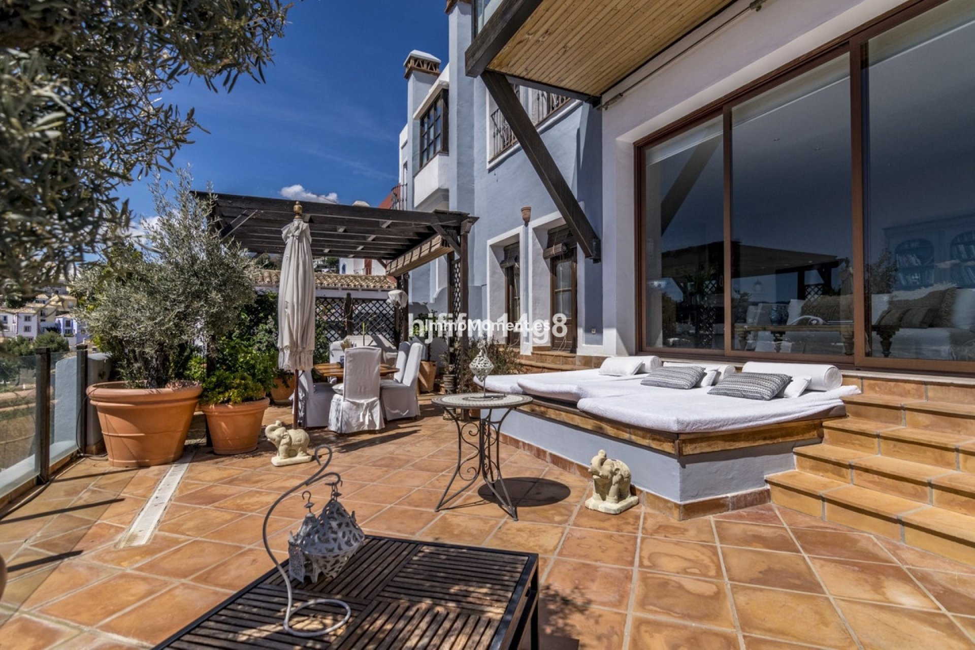 Bestaande woning - Rijtjeshuis - Benahavís - La Heredia