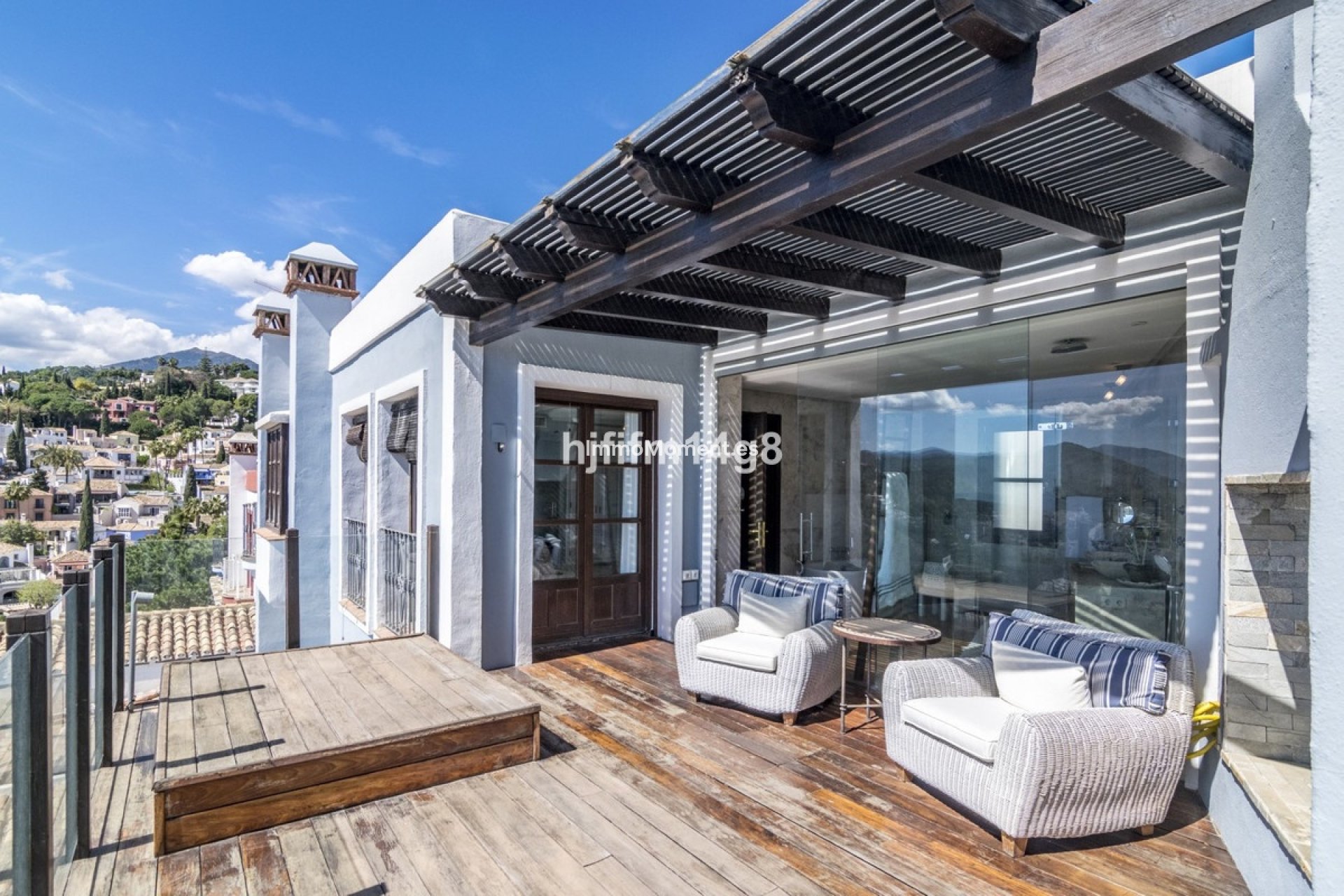 Bestaande woning - Rijtjeshuis - Benahavís - La Heredia