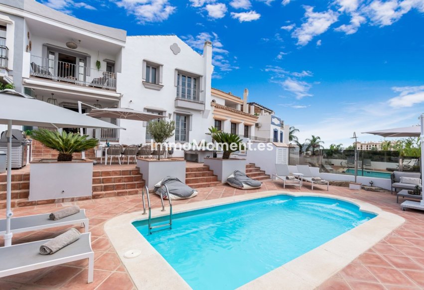 Bestaande woning - Rijtjeshuis - Benahavís - La Heredia