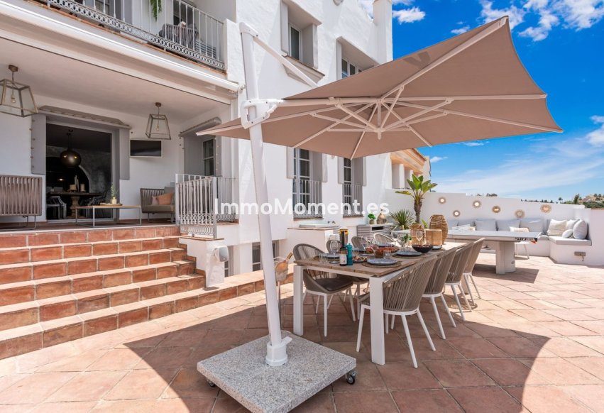 Bestaande woning - Rijtjeshuis - Benahavís - La Heredia