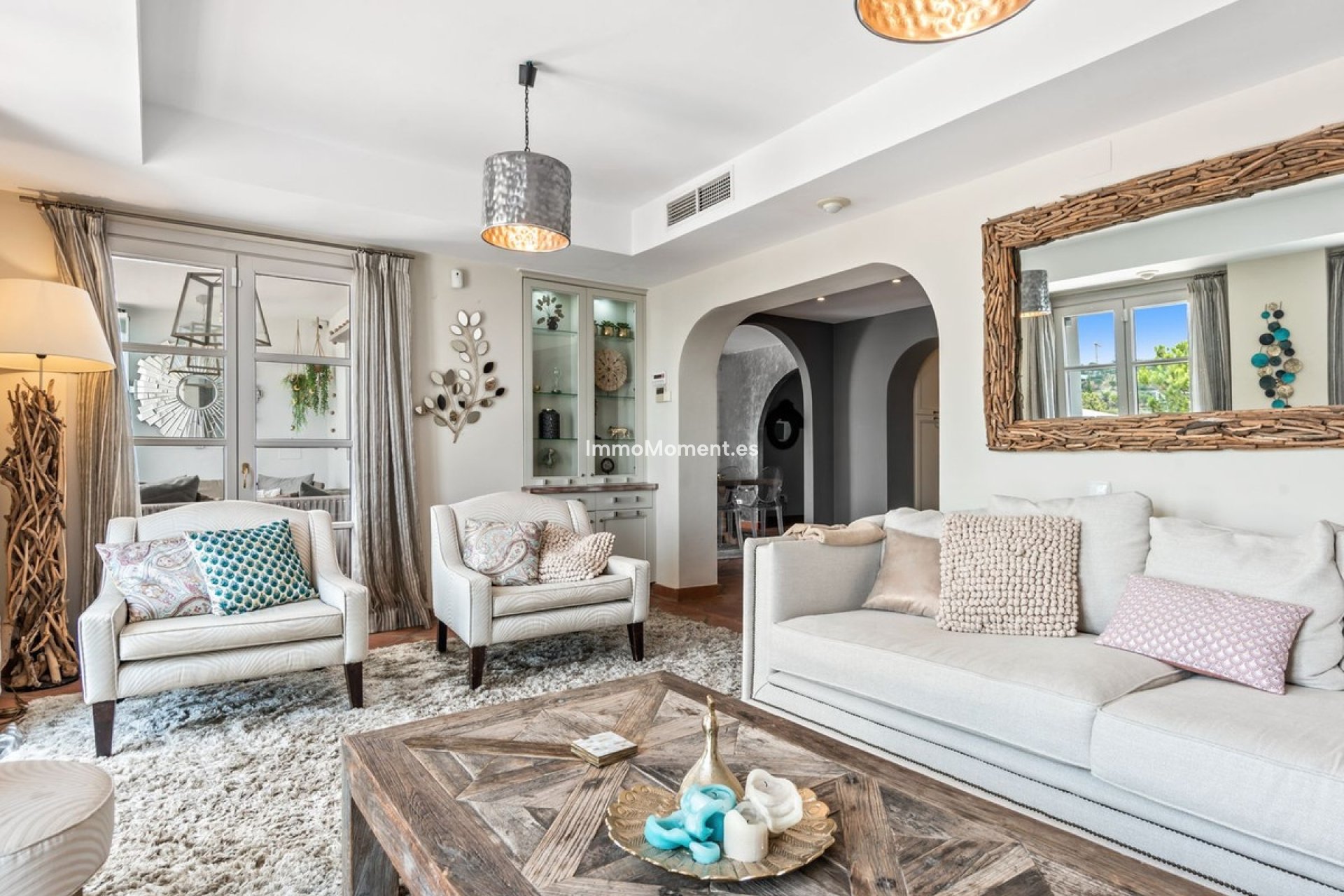 Bestaande woning - Rijtjeshuis - Benahavís - La Heredia
