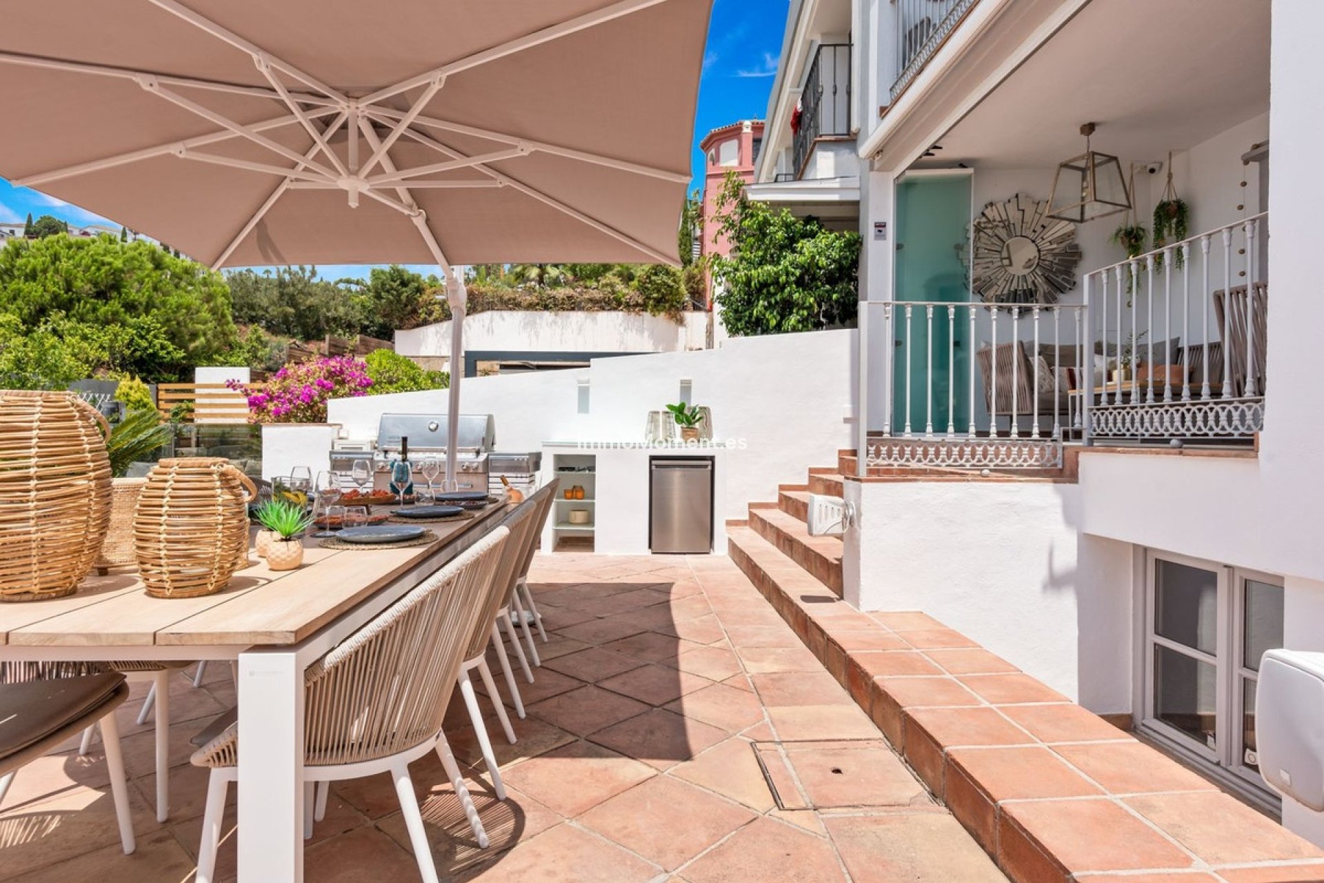 Bestaande woning - Rijtjeshuis - Benahavís - La Heredia