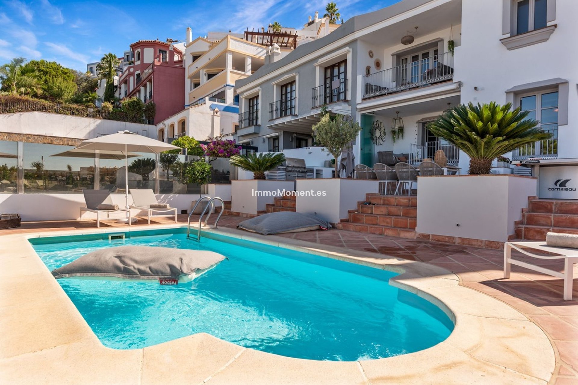 Bestaande woning - Rijtjeshuis - Benahavís - La Heredia