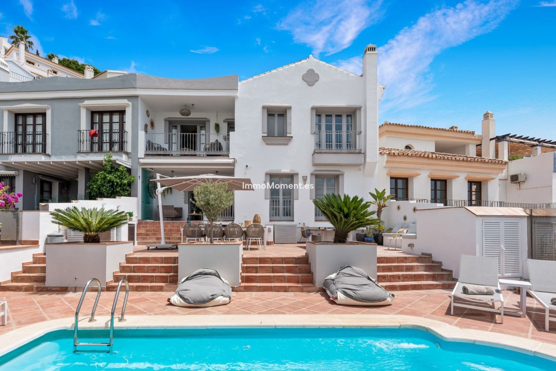 Bestaande woning - Rijtjeshuis - Benahavís - La Heredia