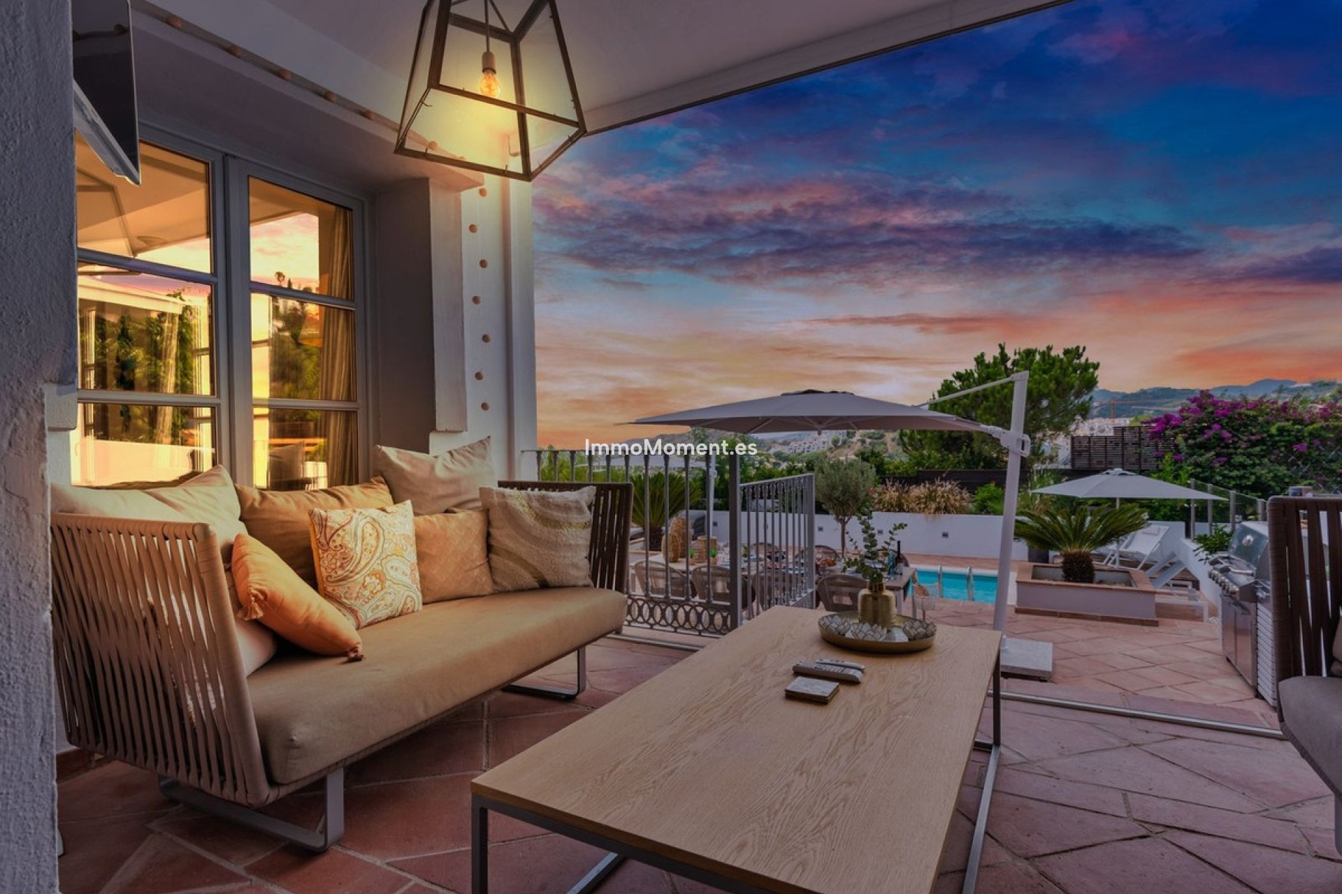 Bestaande woning - Rijtjeshuis - Benahavís - La Heredia