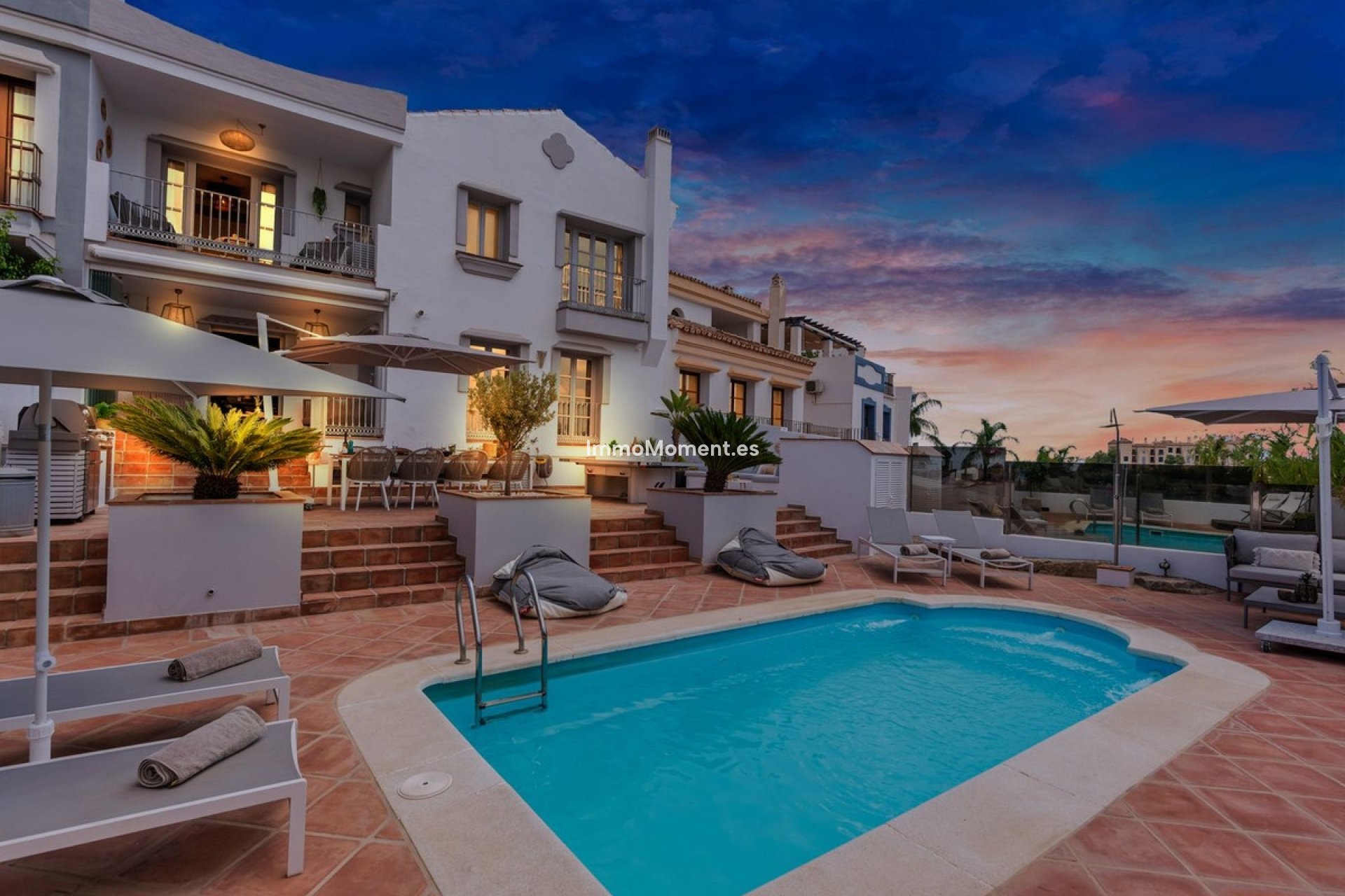 Bestaande woning - Rijtjeshuis - Benahavís - La Heredia