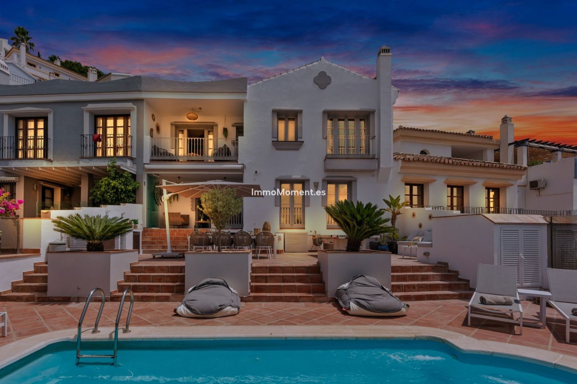 Bestaande woning - Rijtjeshuis - Benahavís - La Heredia