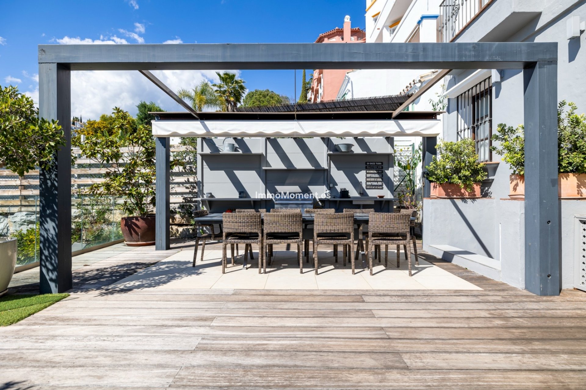 Bestaande woning - Rijtjeshuis - Benahavís - La Heredia
