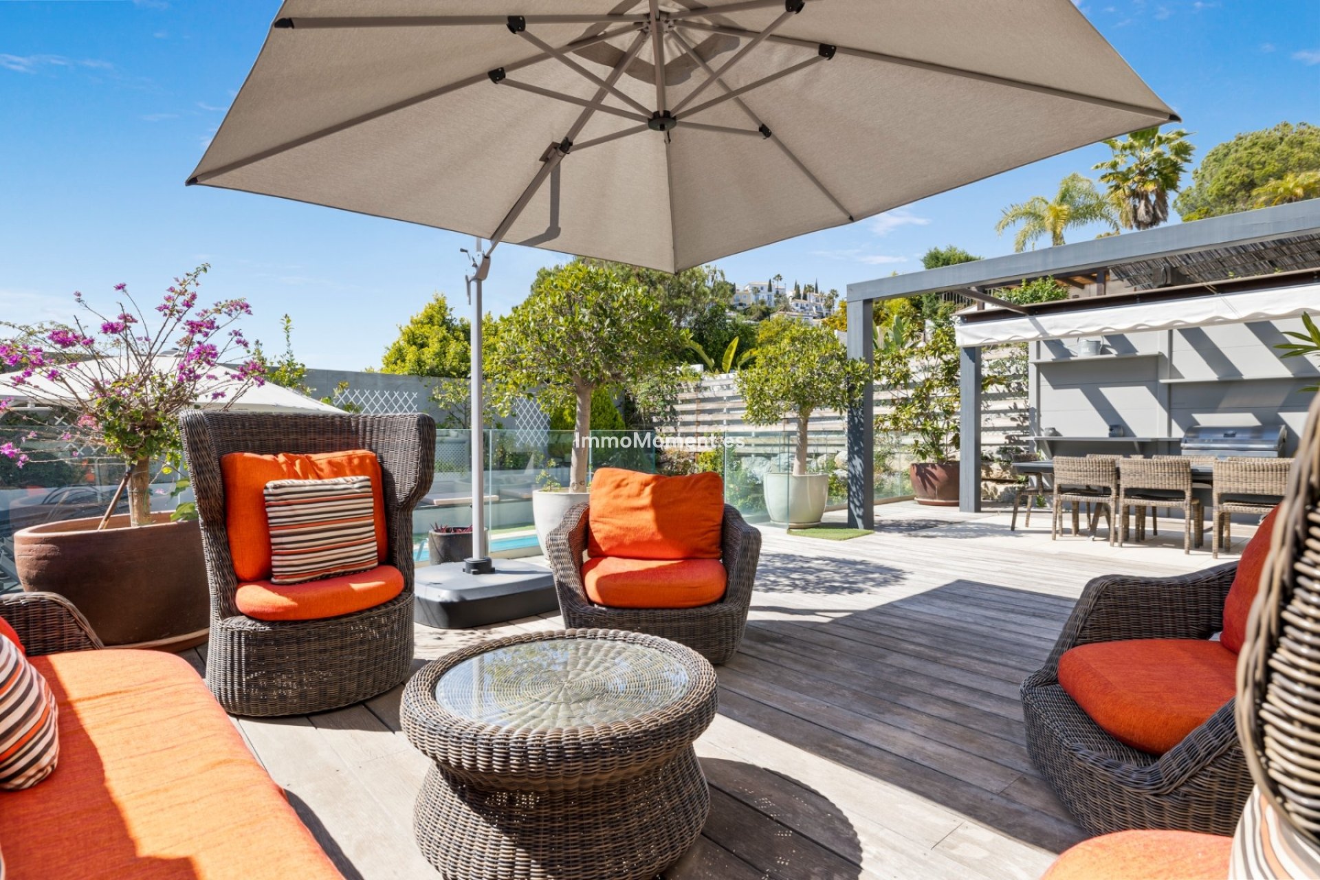 Bestaande woning - Rijtjeshuis - Benahavís - La Heredia