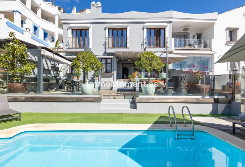 Bestaande woning - Rijtjeshuis - Benahavís - La Heredia