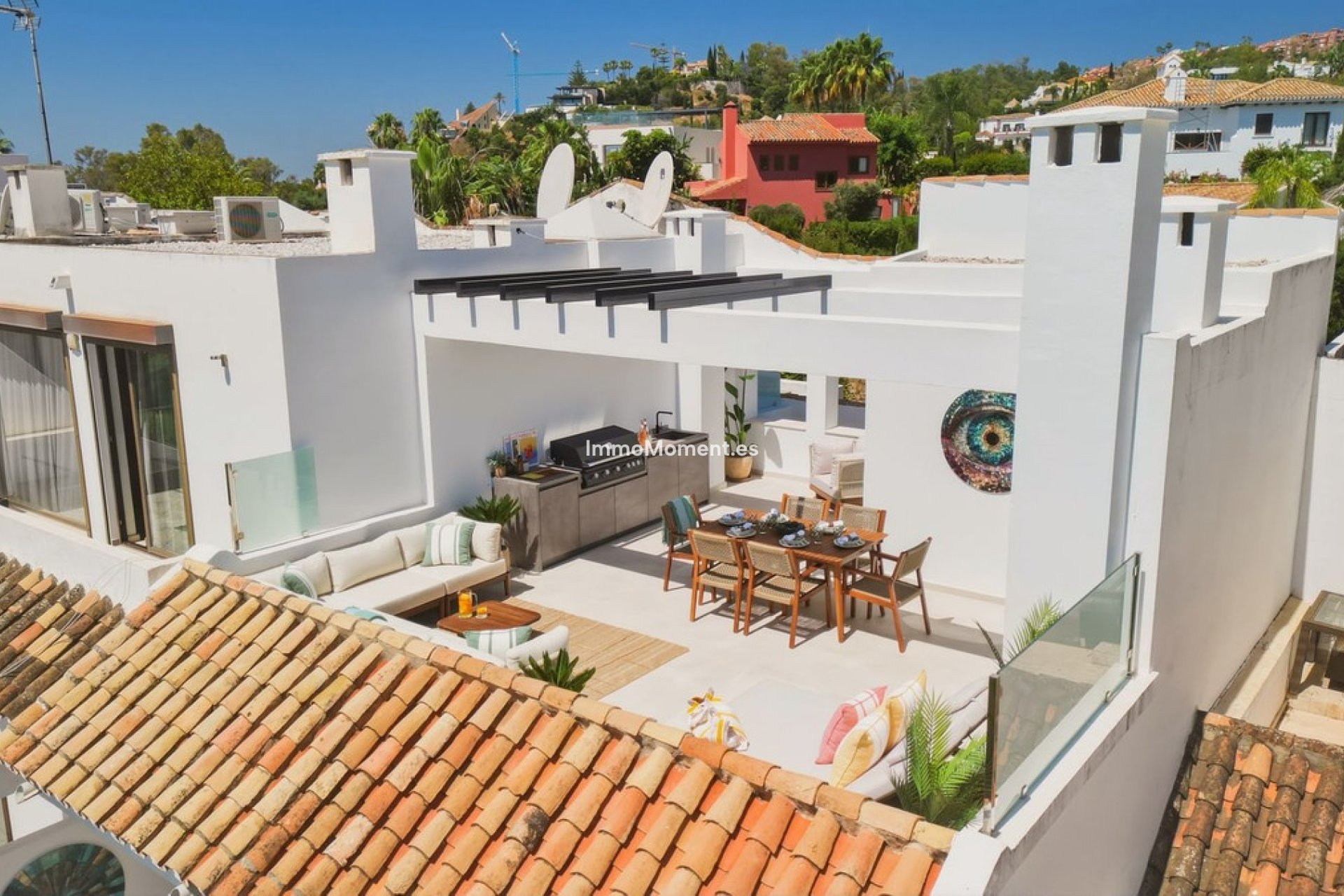 Bestaande woning - Rijtjeshuis - Benahavís - La Quinta