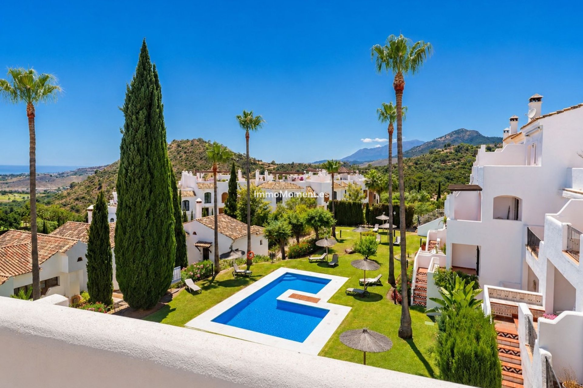Bestaande woning - Rijtjeshuis - Benahavís - Los Arqueros