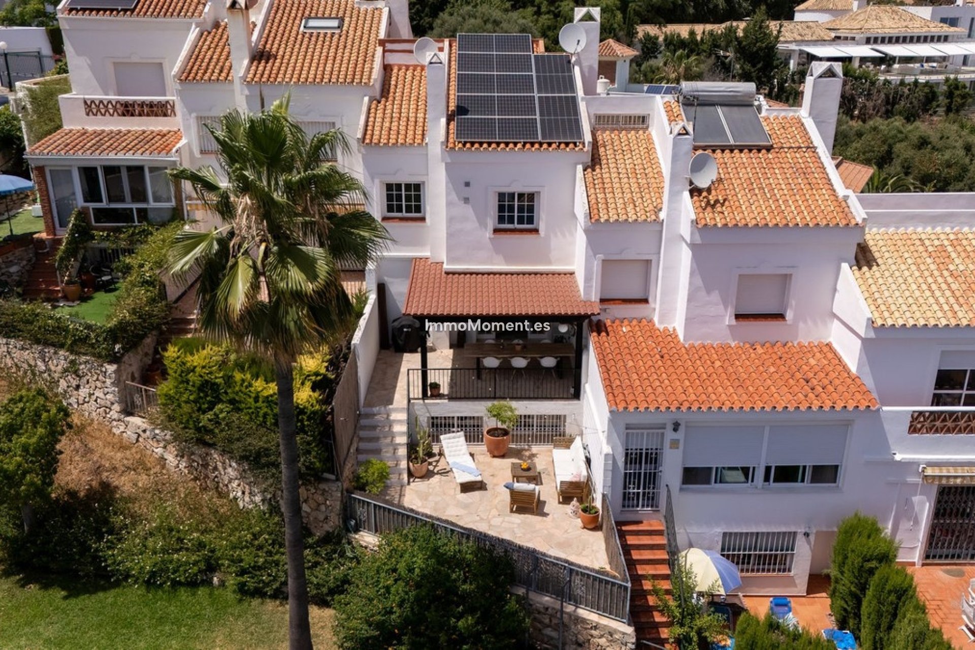 Bestaande woning - Rijtjeshuis - Benalmadena - Benalmadena Pueblo