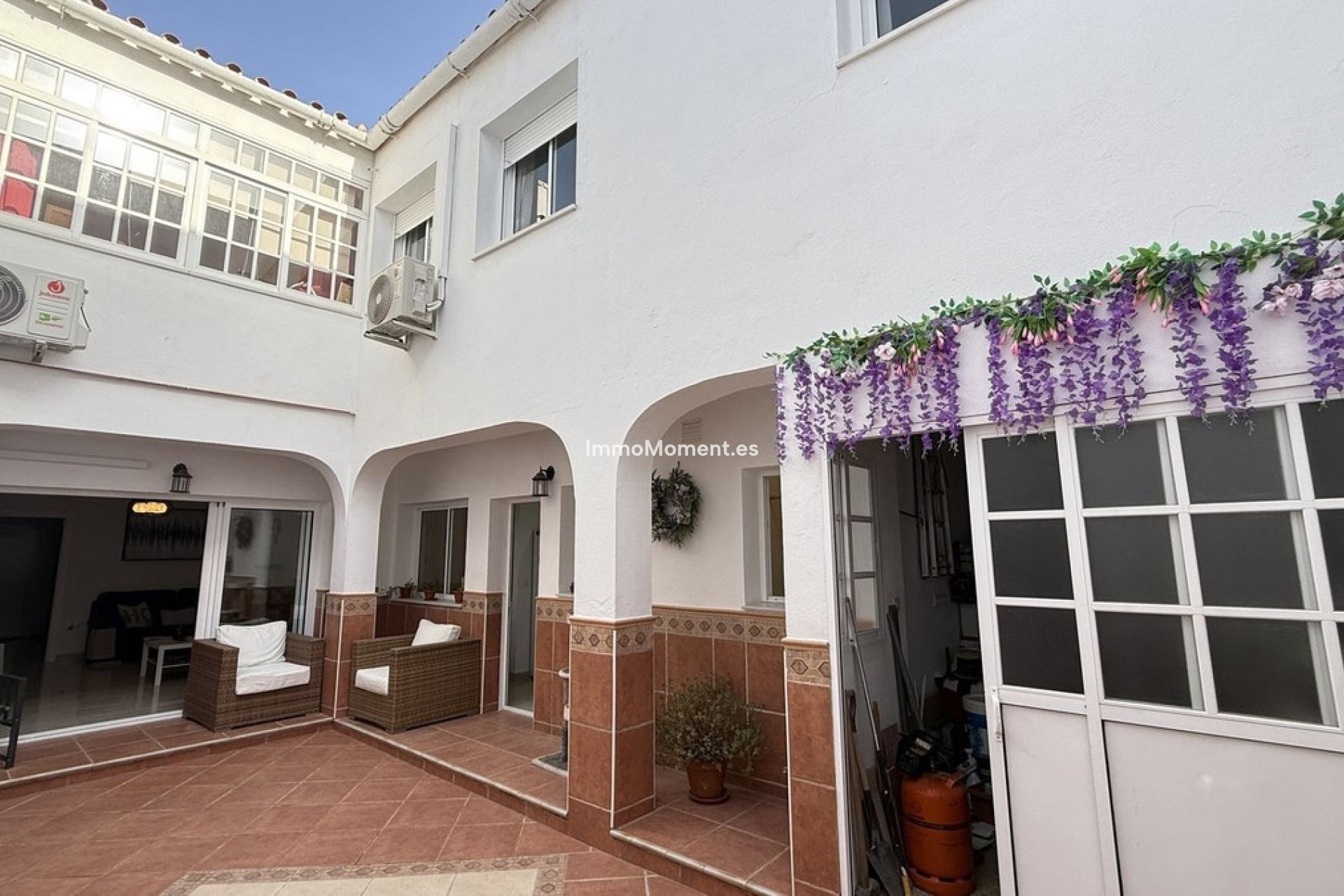 Bestaande woning - Rijtjeshuis - Binnenland  - Alhaurín el Grande Centro