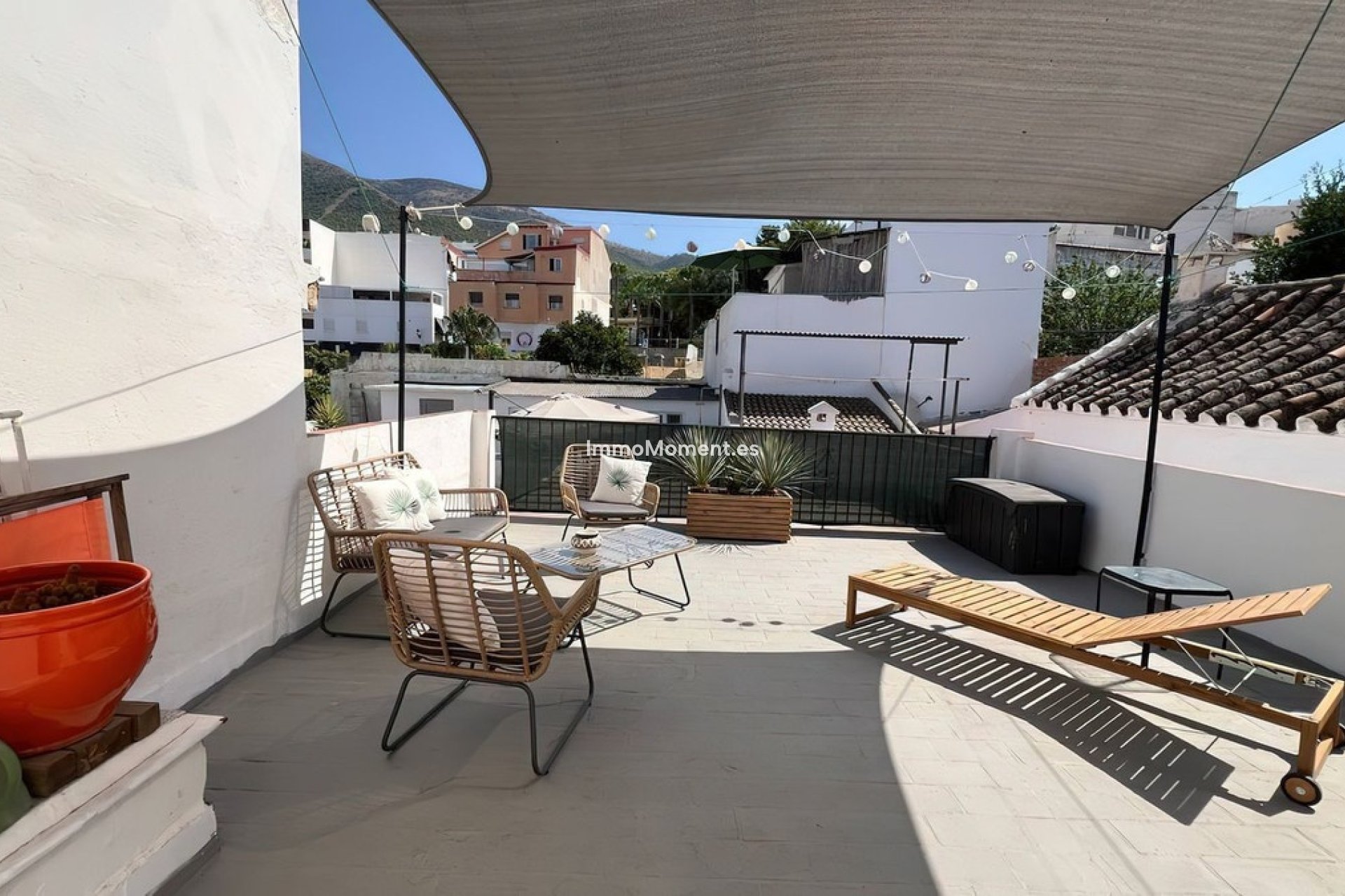 Bestaande woning - Rijtjeshuis - Binnenland  - Alhaurín el Grande Centro
