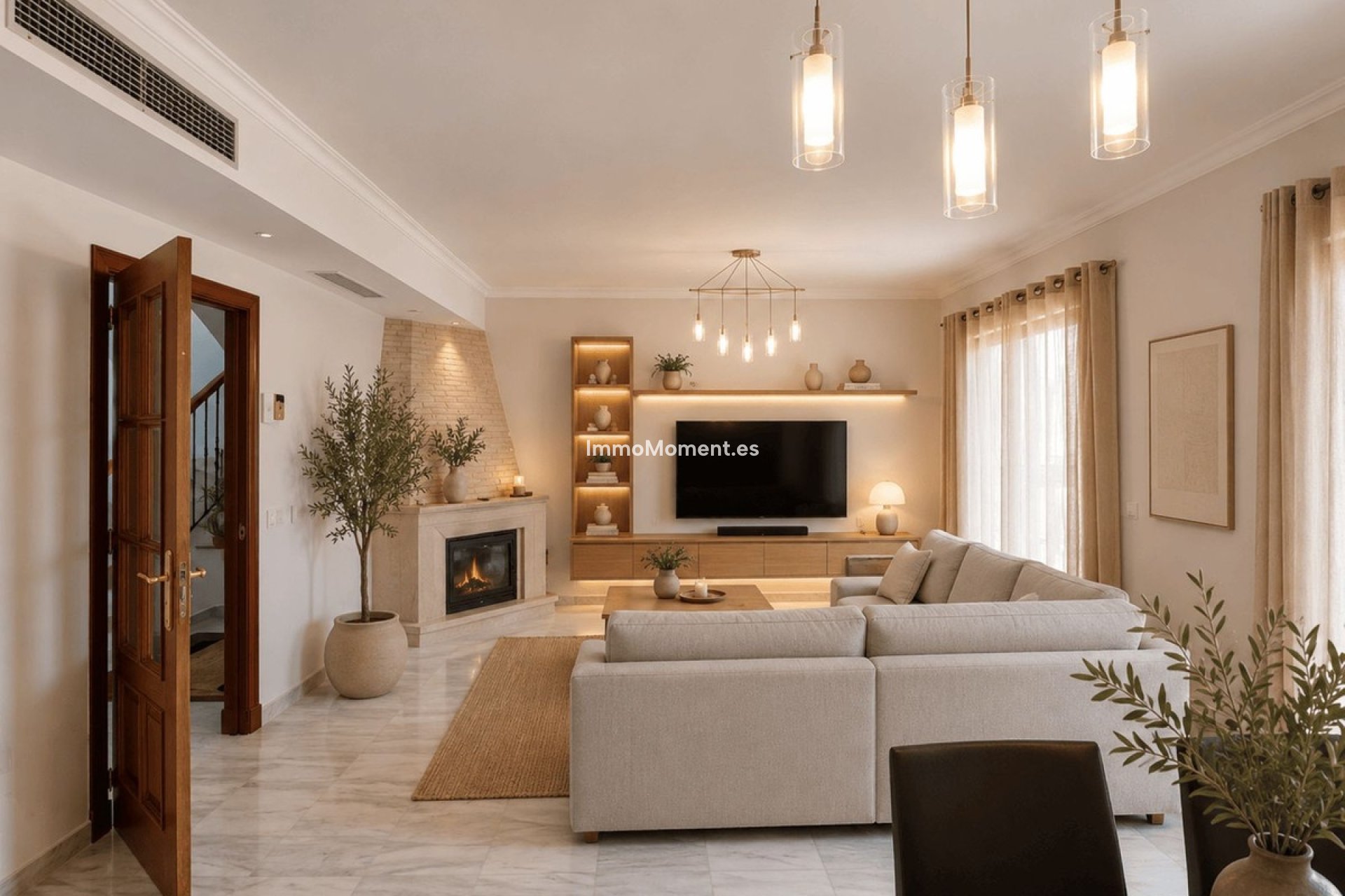 Bestaande woning - Rijtjeshuis - Binnenland  - Alhaurín el Grande Centro