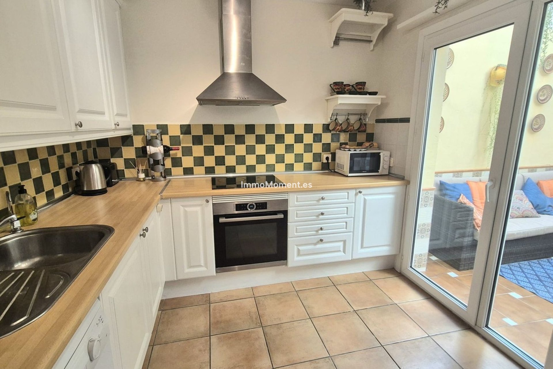 Bestaande woning - Rijtjeshuis - Binnenland  - Alhaurín Golf