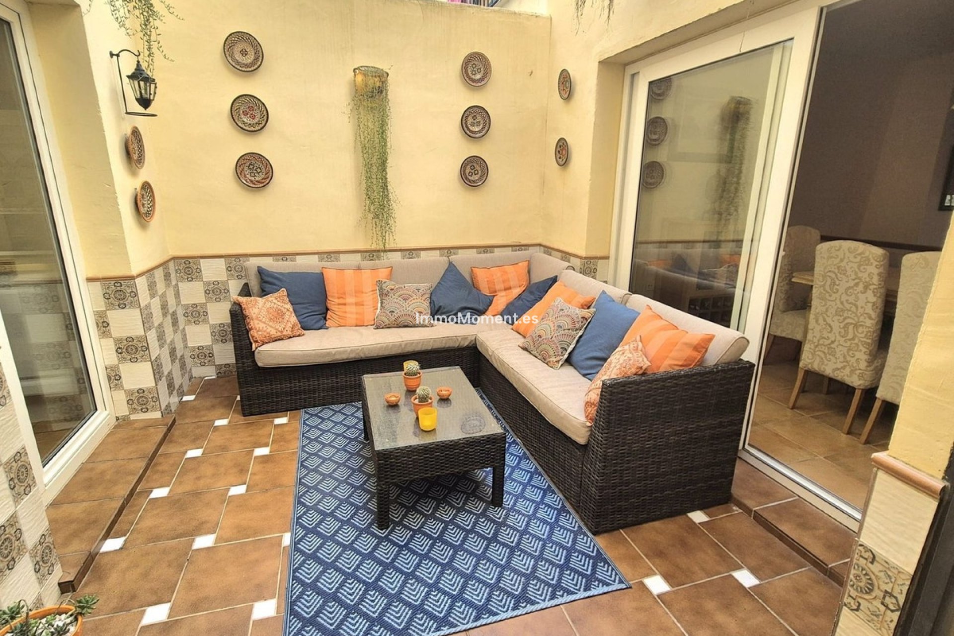 Bestaande woning - Rijtjeshuis - Binnenland  - Alhaurín Golf