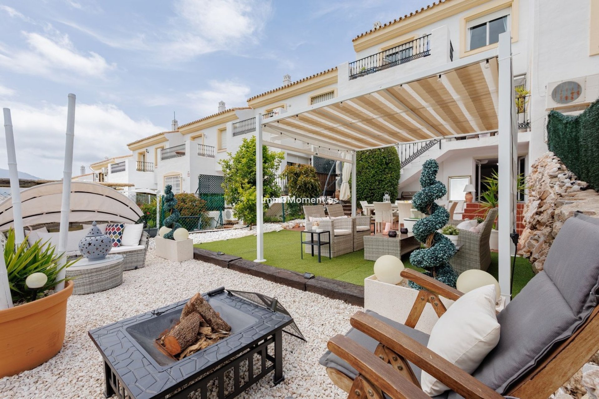 Bestaande woning - Rijtjeshuis - Binnenland  - Alhaurín Golf