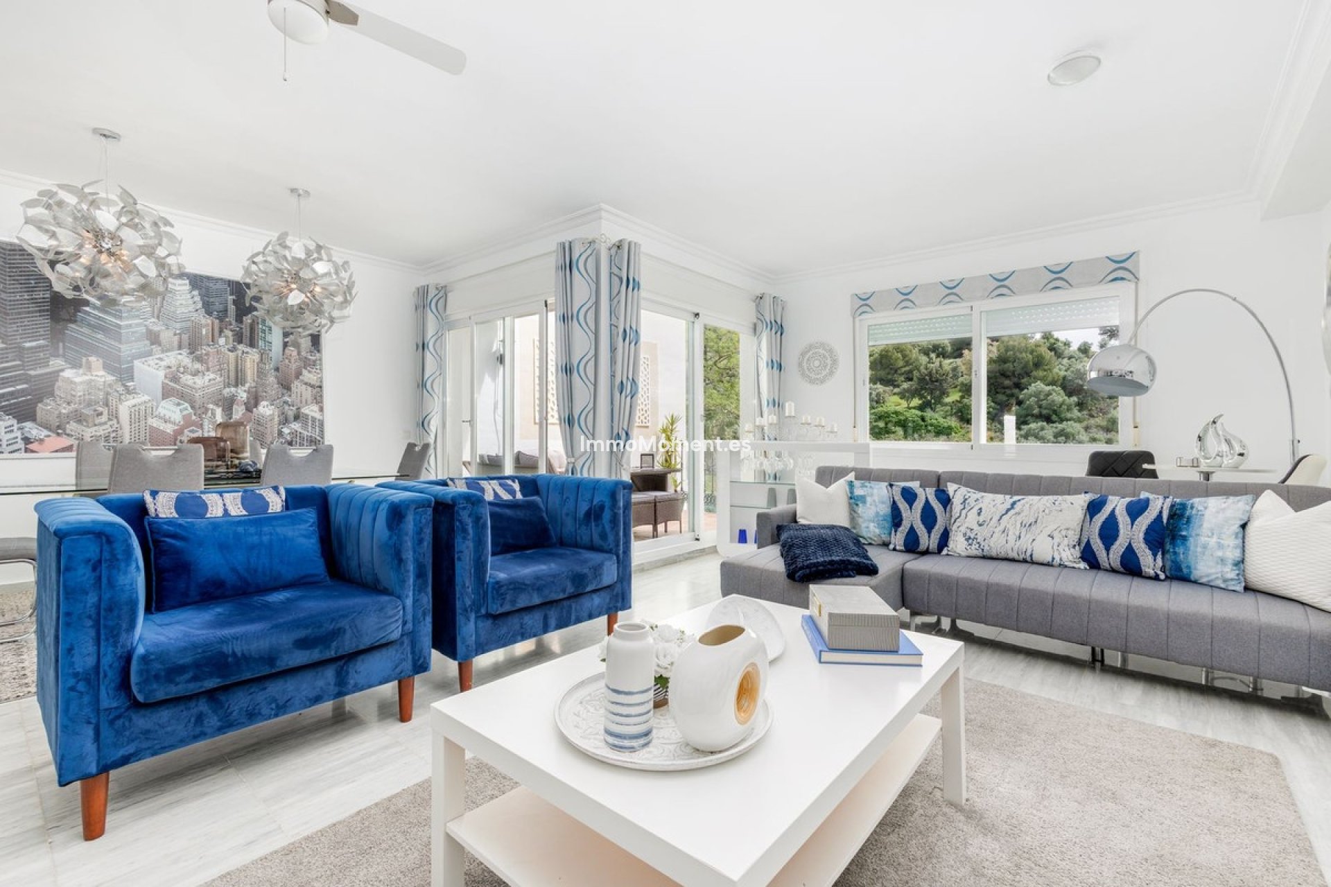 Bestaande woning - Rijtjeshuis - Binnenland  - Alhaurín Golf
