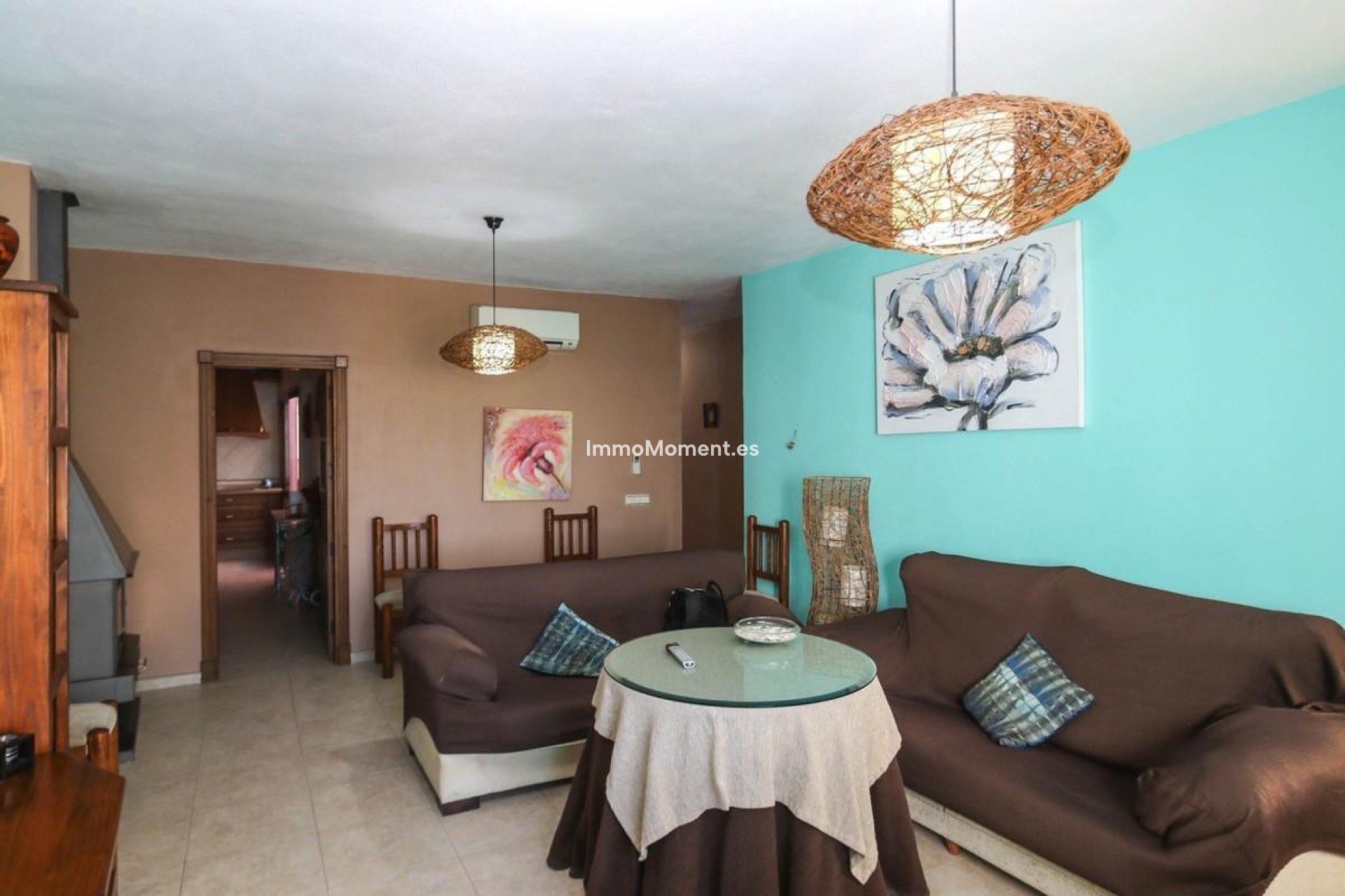 Bestaande woning - Rijtjeshuis - Binnenland  - Alozaina