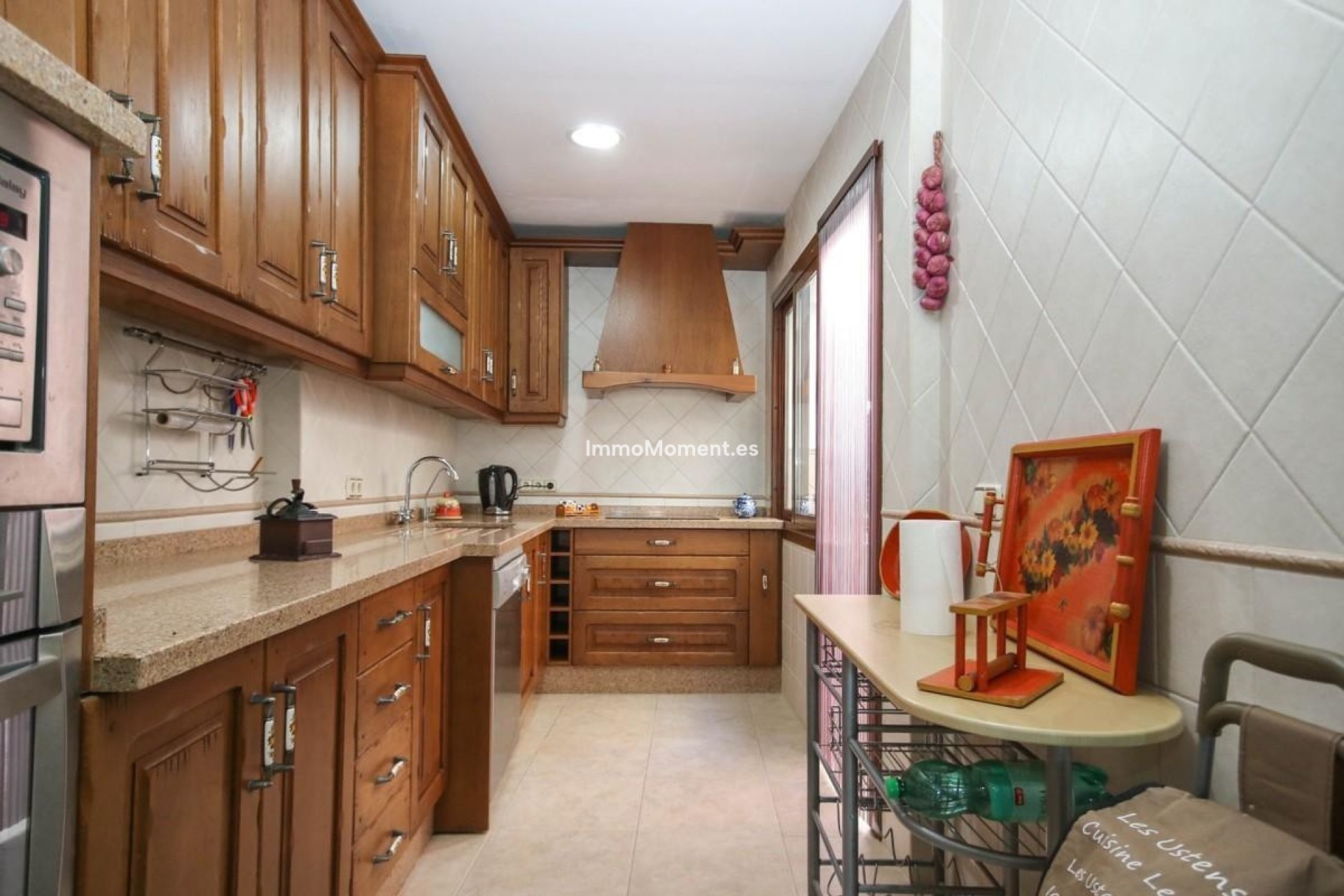 Bestaande woning - Rijtjeshuis - Binnenland  - Alozaina