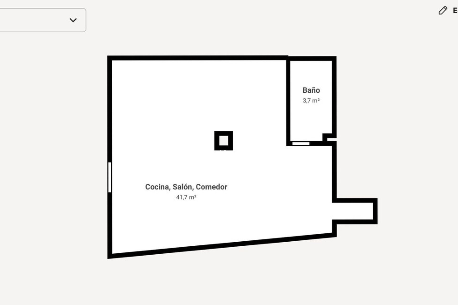 Bestaande woning - Rijtjeshuis - Binnenland  - Monda