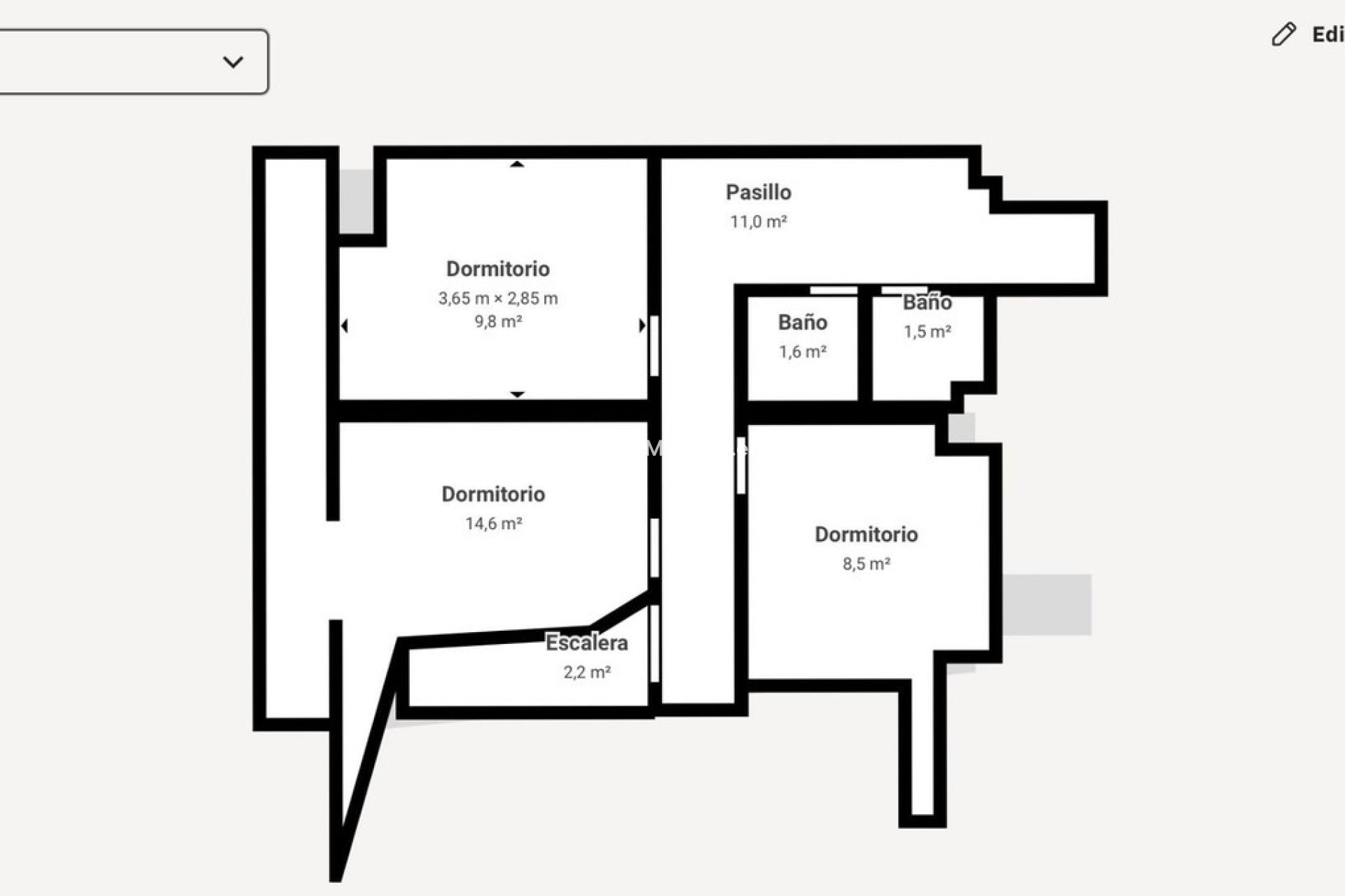 Bestaande woning - Rijtjeshuis - Binnenland  - Monda