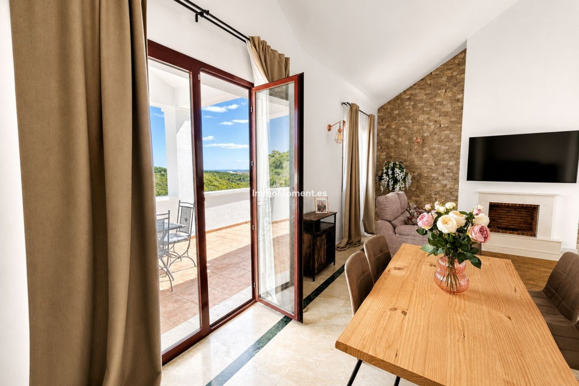 Bestaande woning - Rijtjeshuis - Casares - Casares Playa