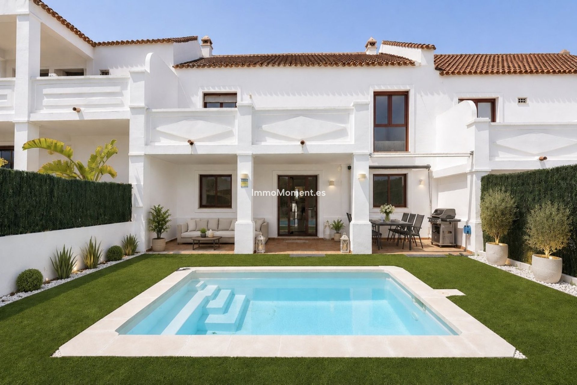 Bestaande woning - Rijtjeshuis - Casares - Doña Julia
